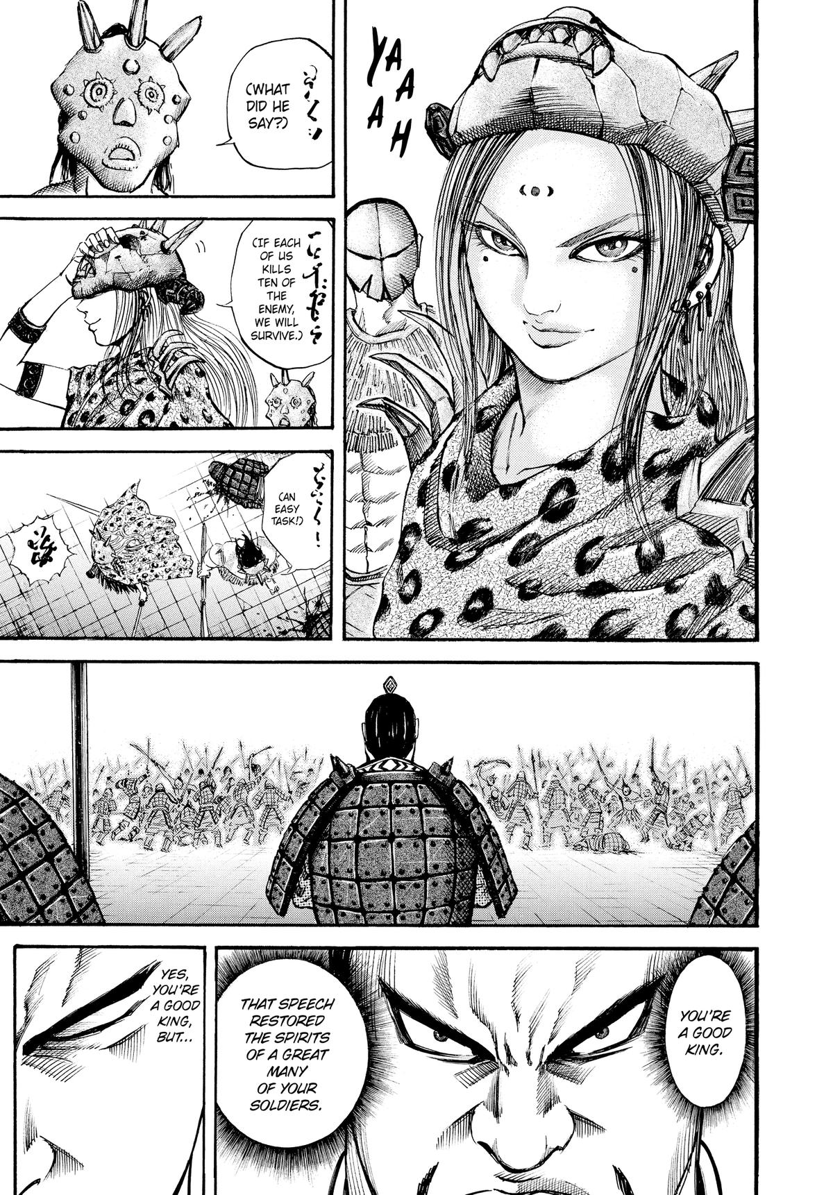 Kingdom Official Version Chap 37 - Next Chap 38
