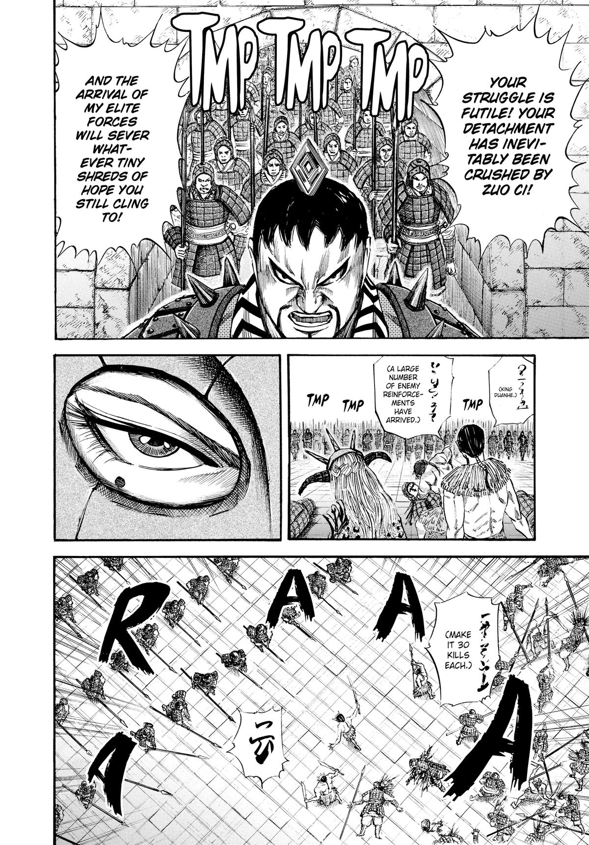 Kingdom Official Version Chap 37 - Next Chap 38