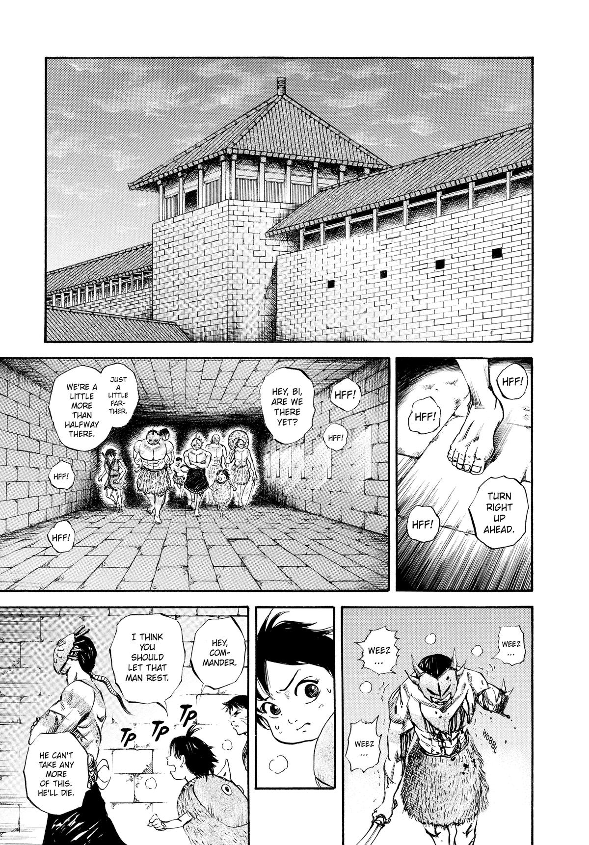 Kingdom Official Version Chap 37 - Next Chap 38
