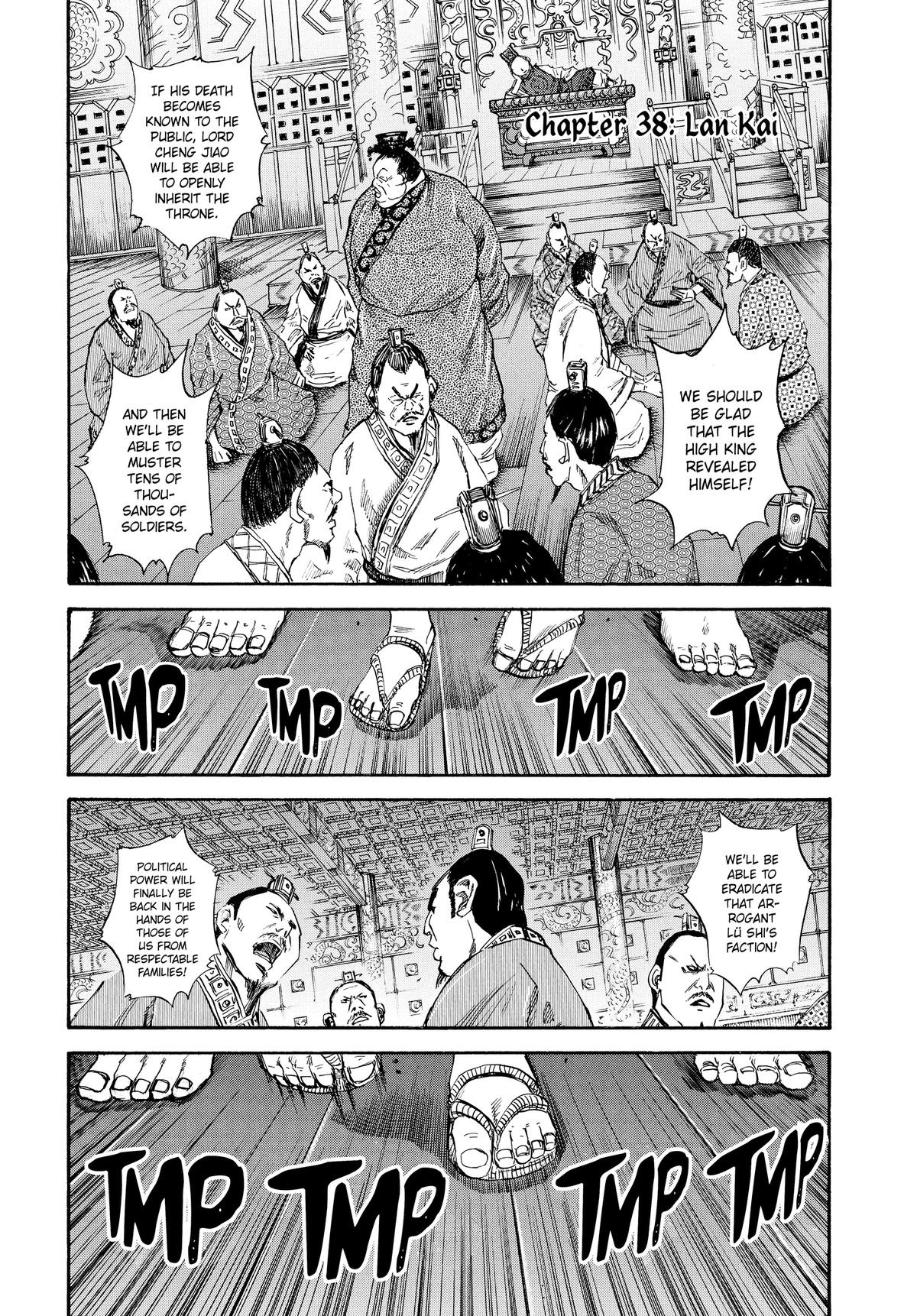 Kingdom Official Version Chap 38 - Next Chap 39