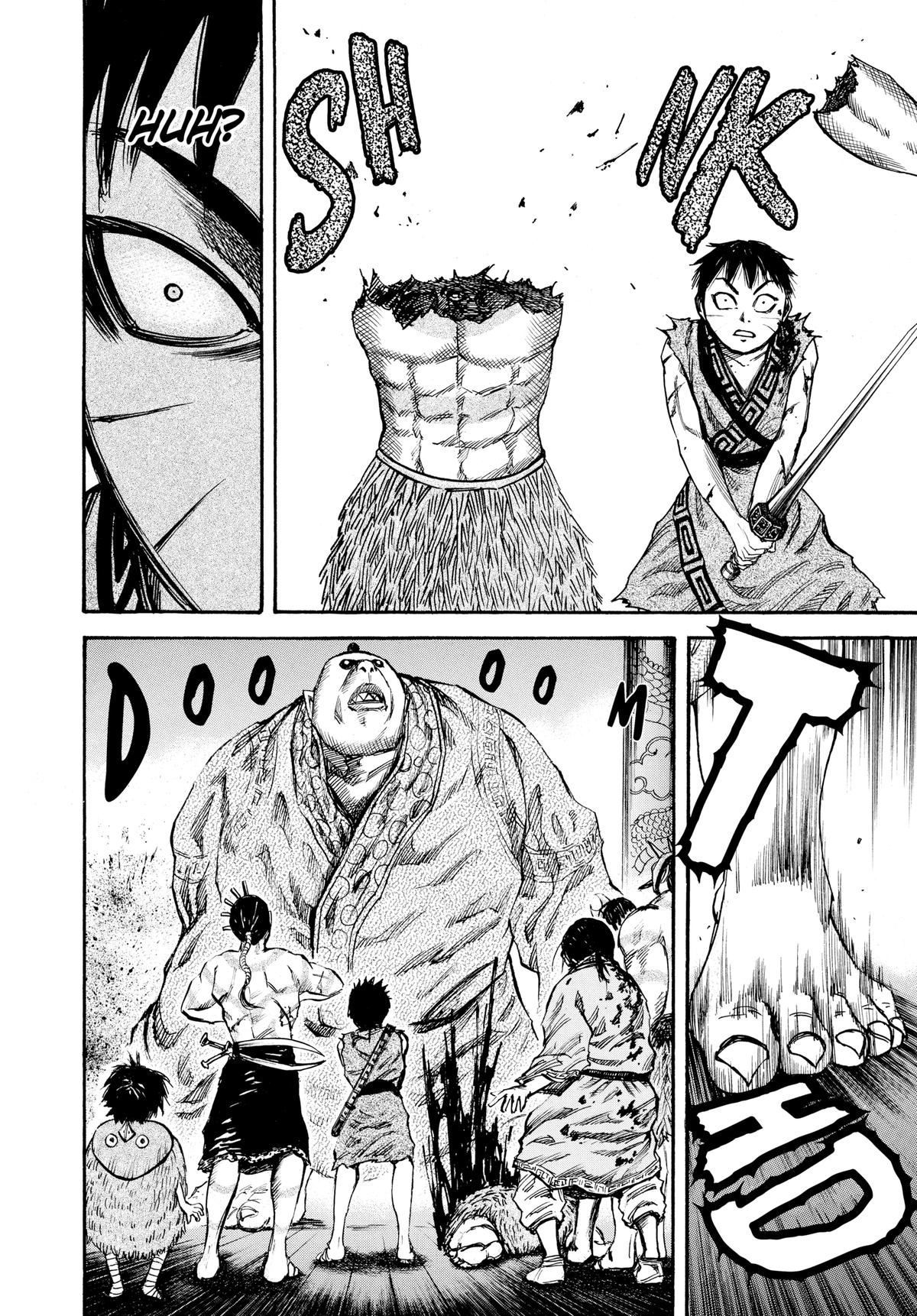 Kingdom Official Version Chap 38 - Next Chap 39