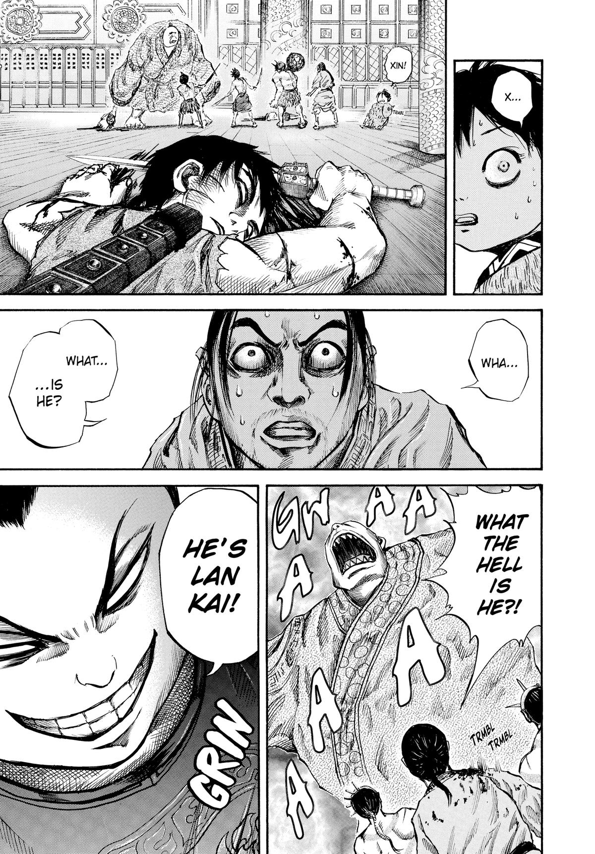 Kingdom Official Version Chap 38 - Next Chap 39