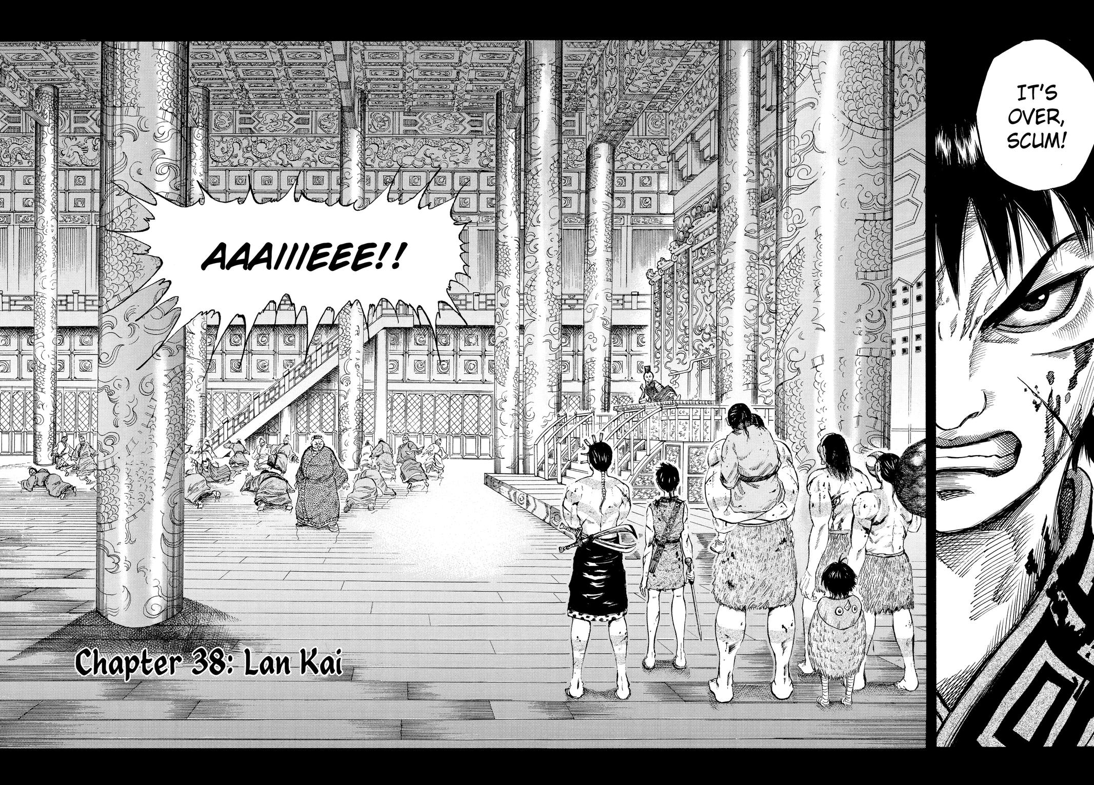 Kingdom Official Version Chap 38 - Next Chap 39