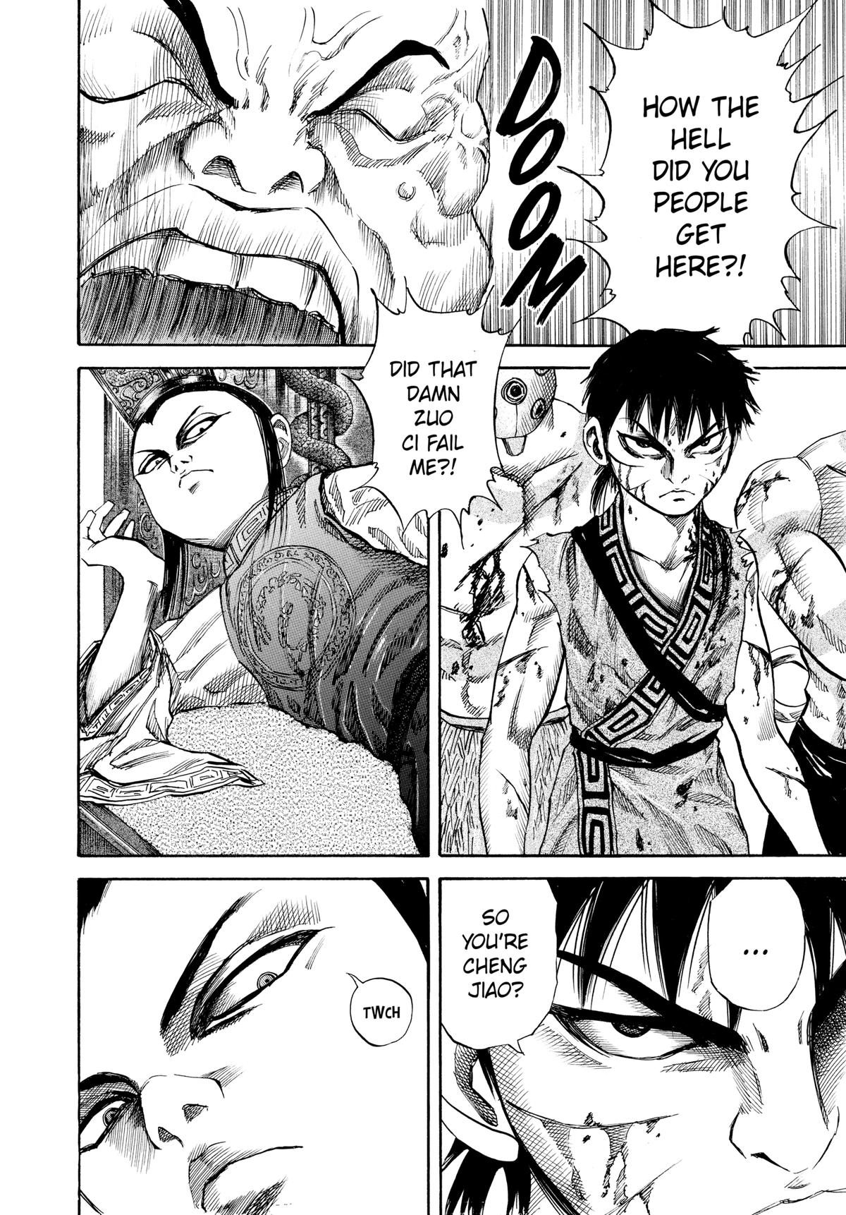 Kingdom Official Version Chap 38 - Next Chap 39