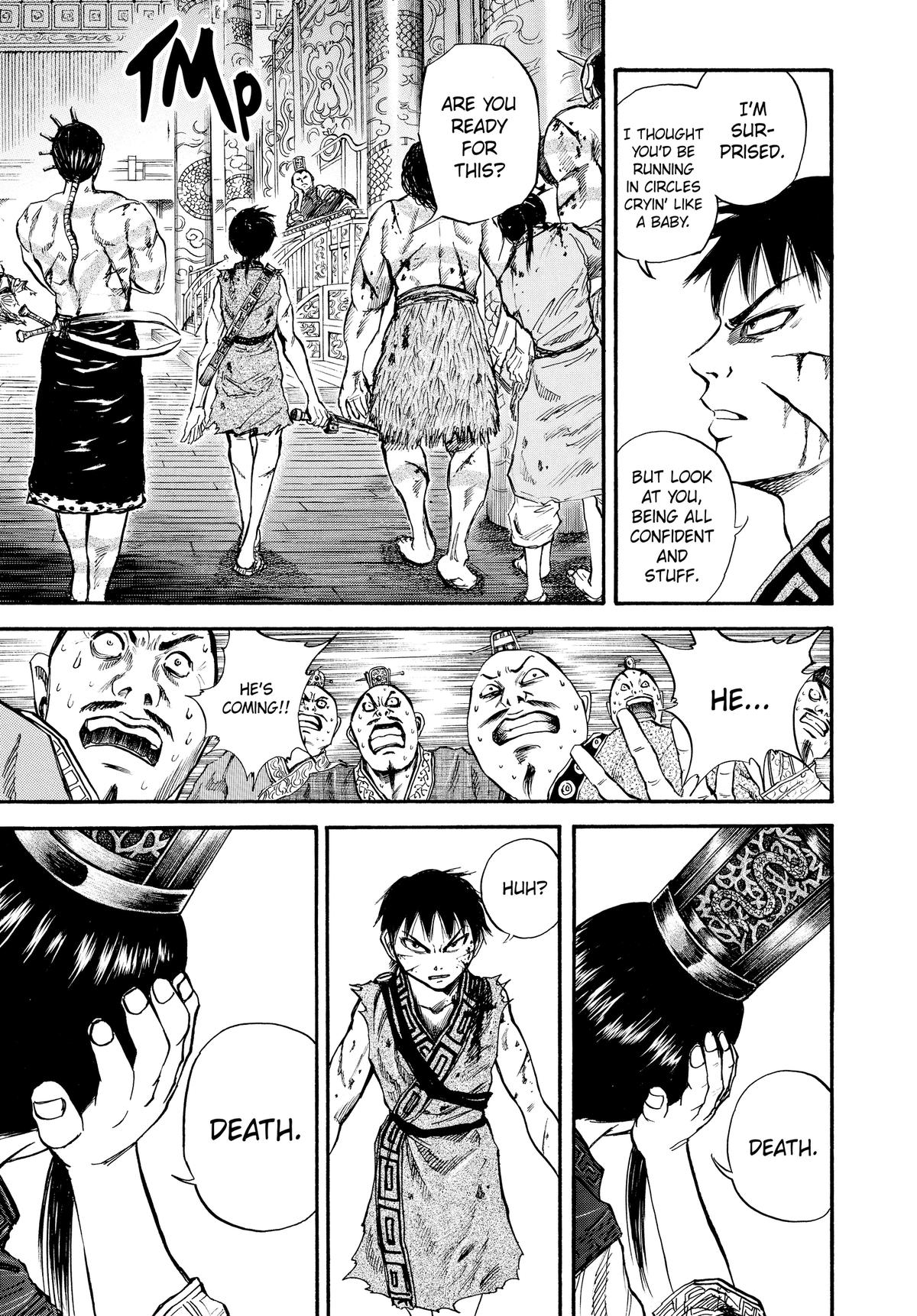 Kingdom Official Version Chap 38 - Next Chap 39