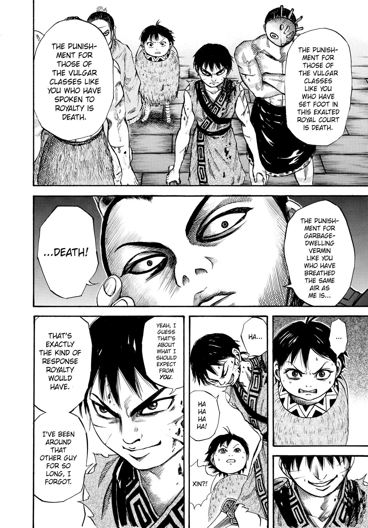 Kingdom Official Version Chap 38 - Next Chap 39