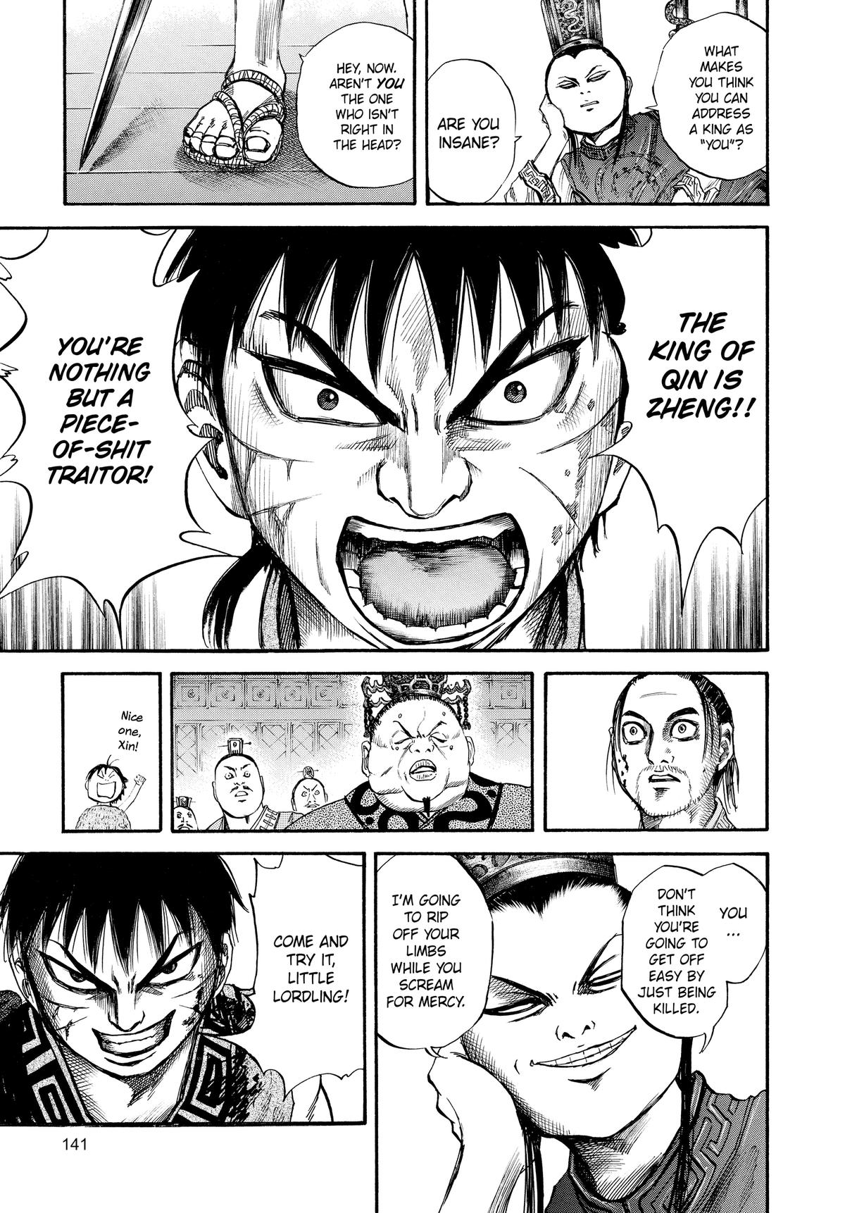 Kingdom Official Version Chap 38 - Next Chap 39