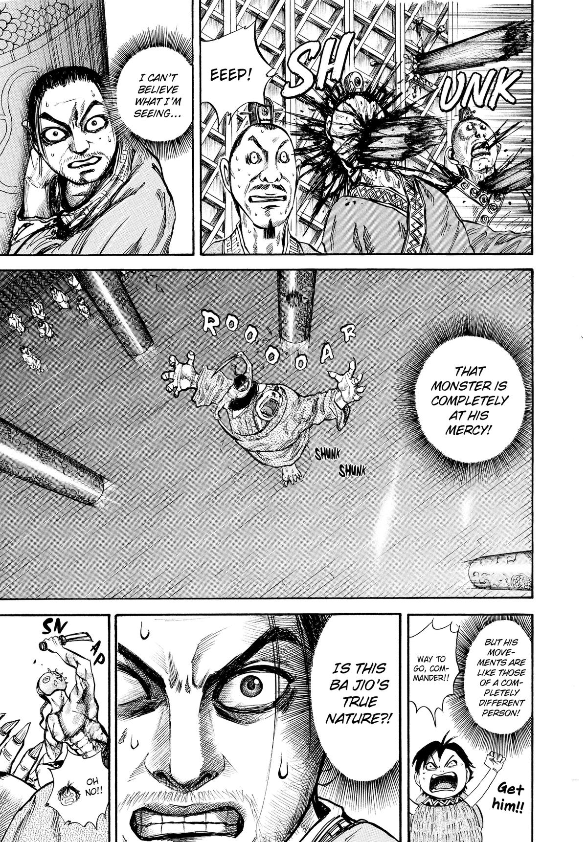 Kingdom Official Version Chap 39 - Next Chap 40