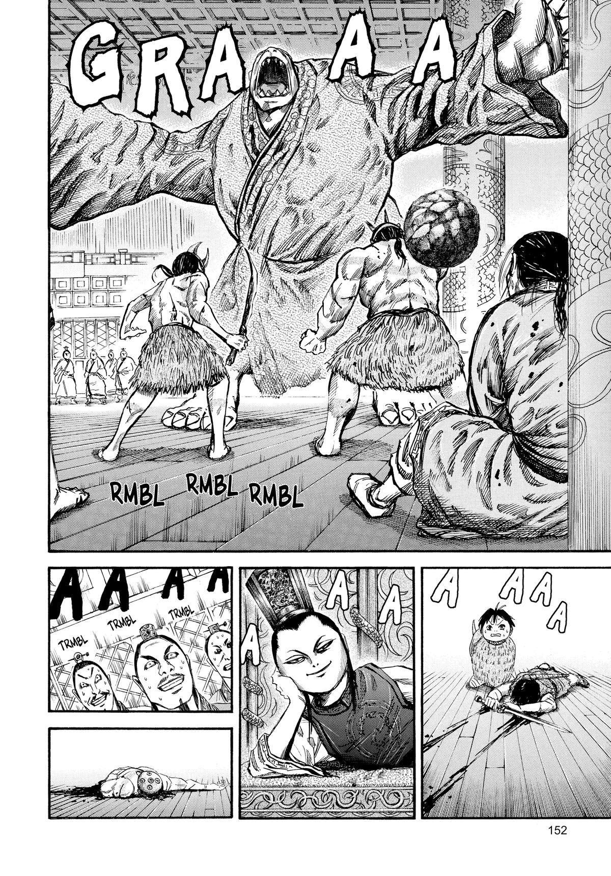 Kingdom Official Version Chap 39 - Next Chap 40