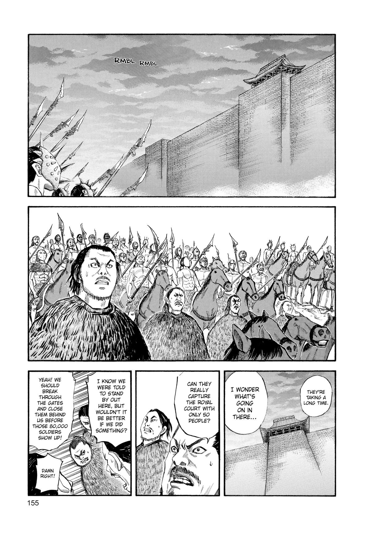 Kingdom Official Version Chap 39 - Next Chap 40
