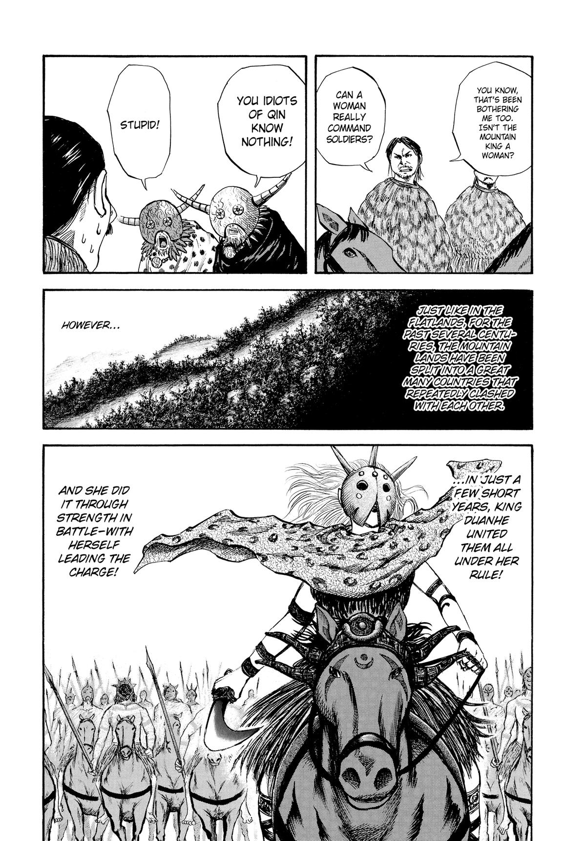 Kingdom Official Version Chap 39 - Next Chap 40