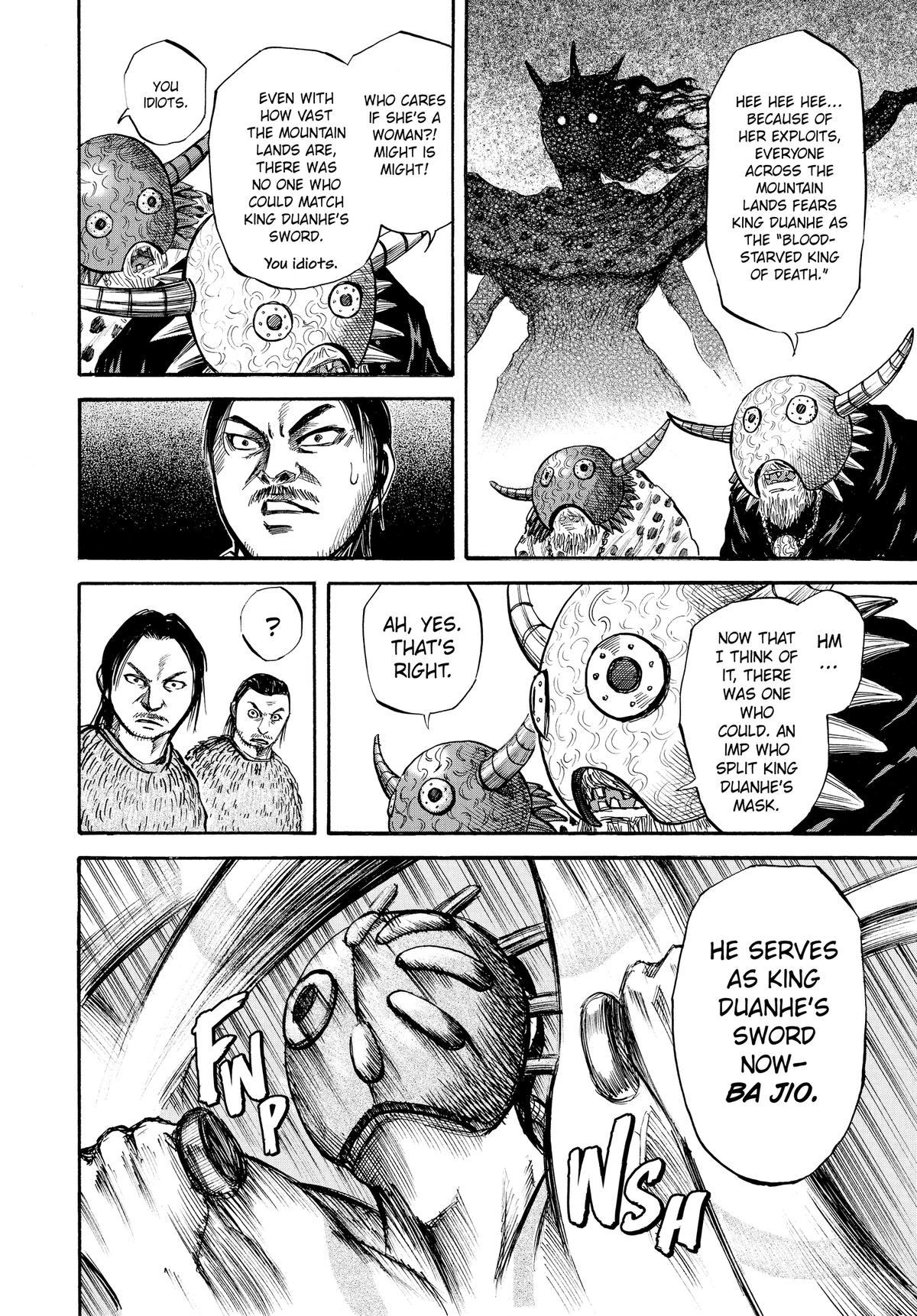 Kingdom Official Version Chap 39 - Next Chap 40