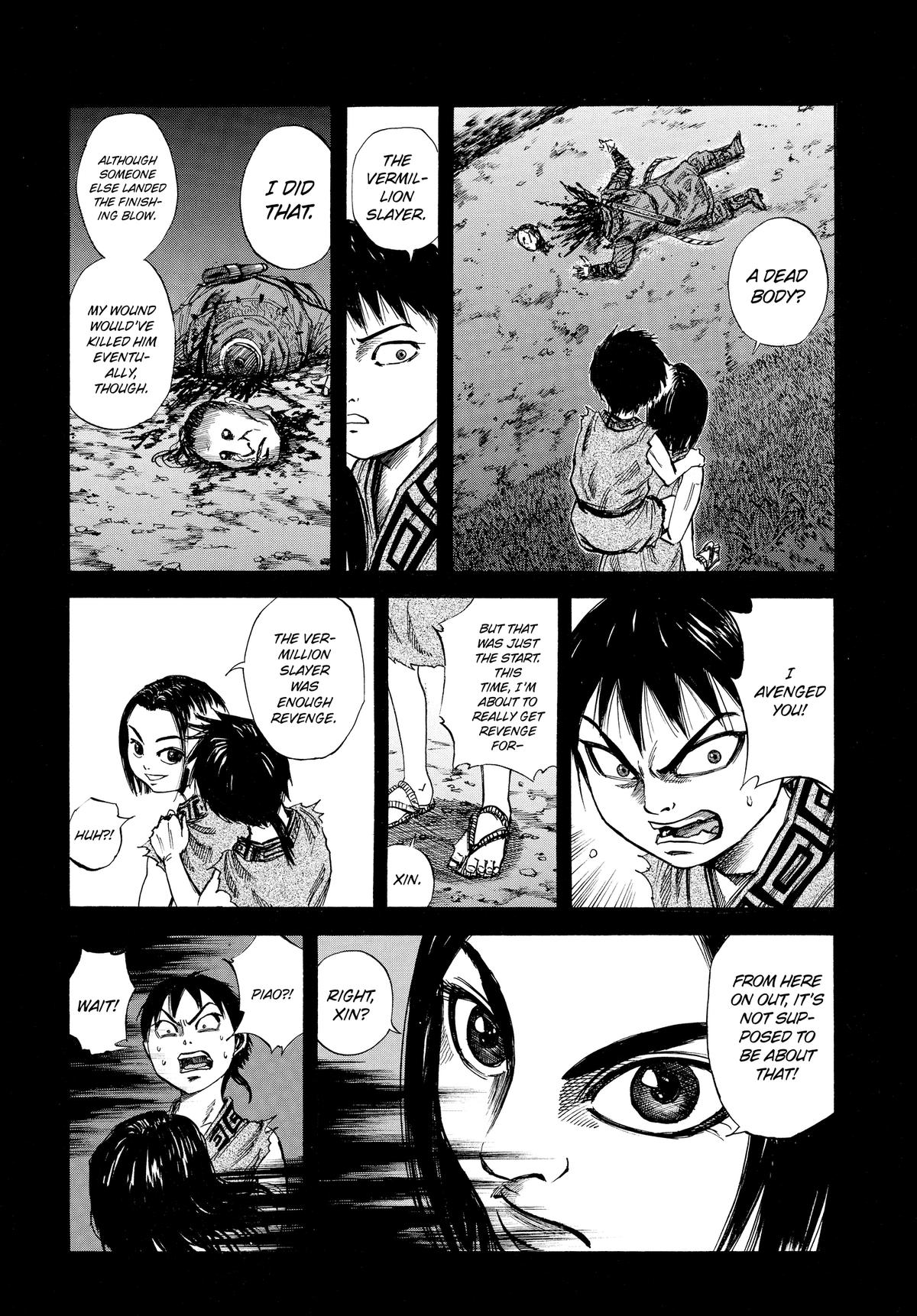 Kingdom Official Version Chap 40 - Next Chap 41