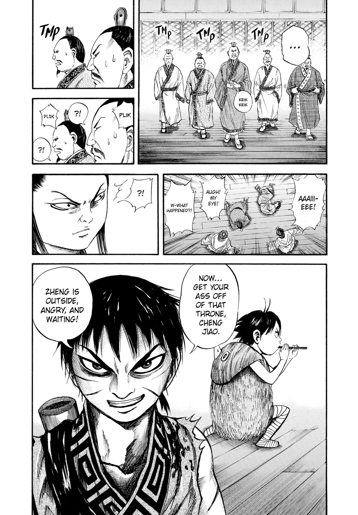 Kingdom Official Version Chap 40 - Next Chap 41