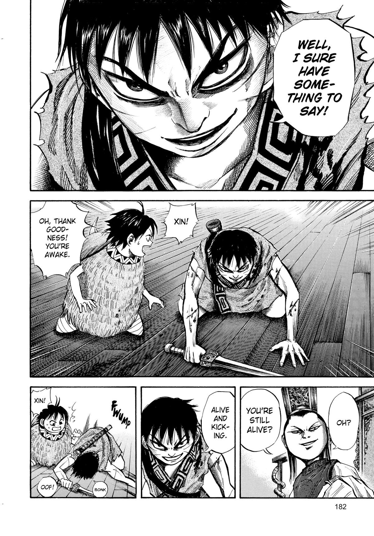 Kingdom Official Version Chap 40 - Next Chap 41