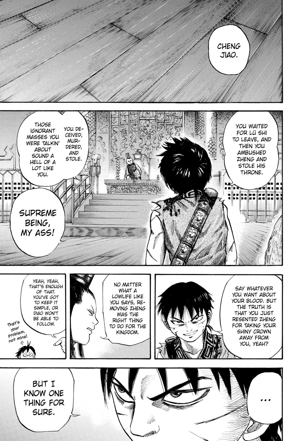 Kingdom Official Version Chap 40 - Next Chap 41