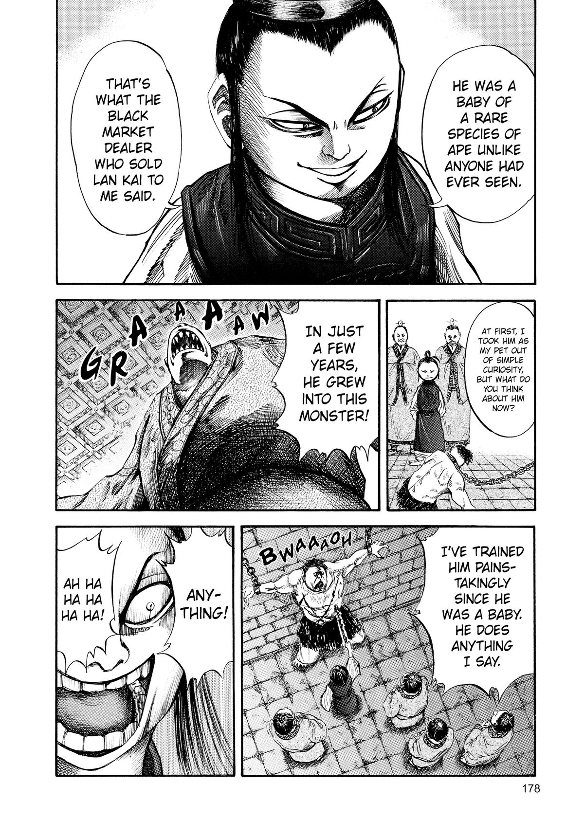 Kingdom Official Version Chap 40 - Next Chap 41