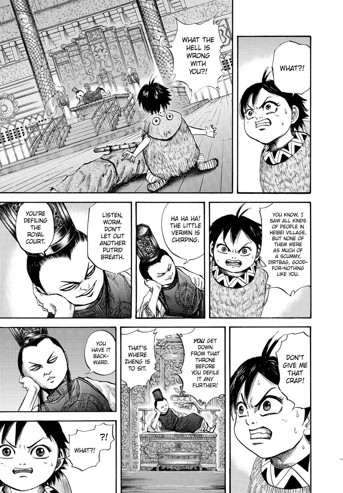 Kingdom Official Version Chap 40 - Next Chap 41