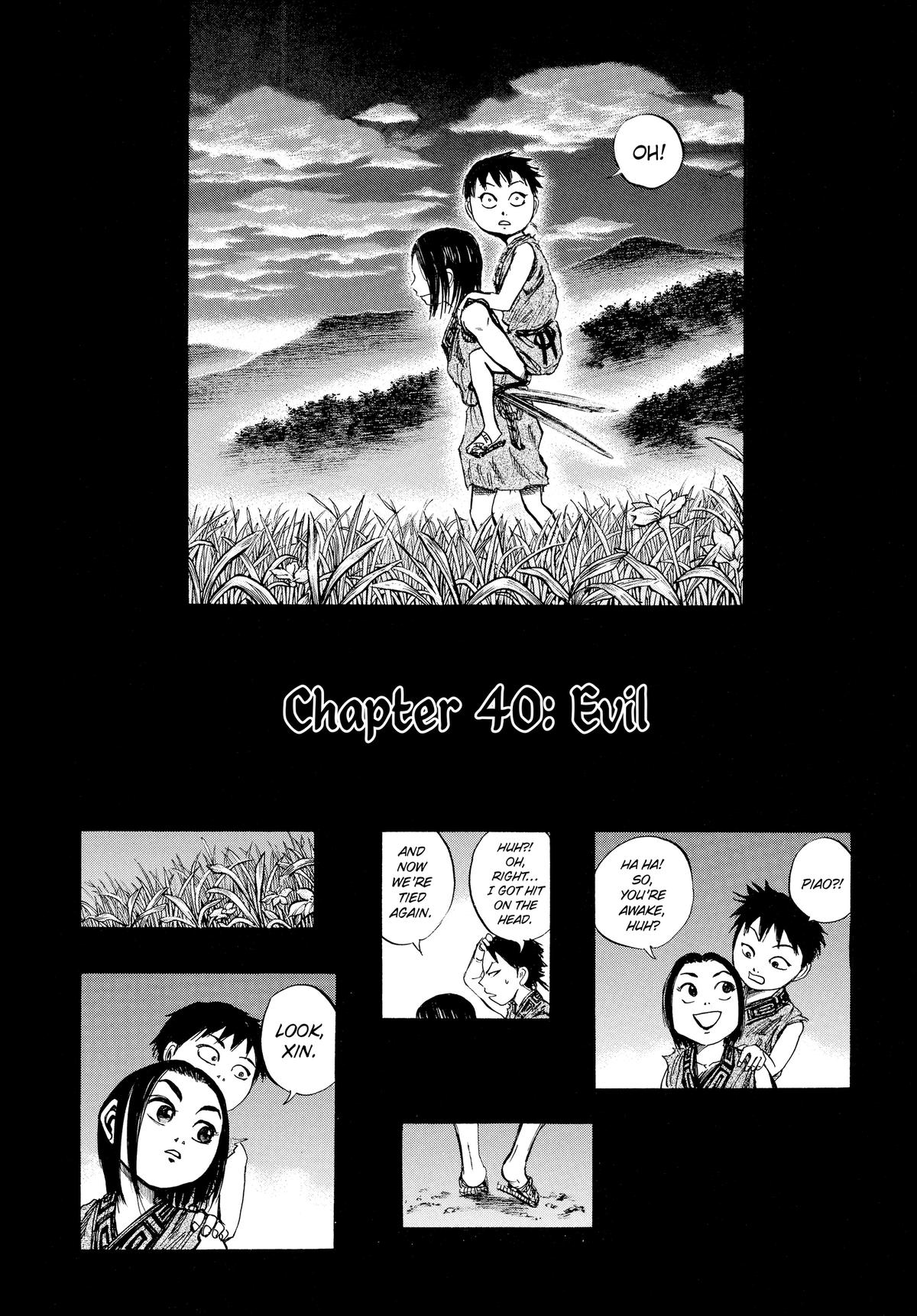 Kingdom Official Version Chap 40 - Next Chap 41