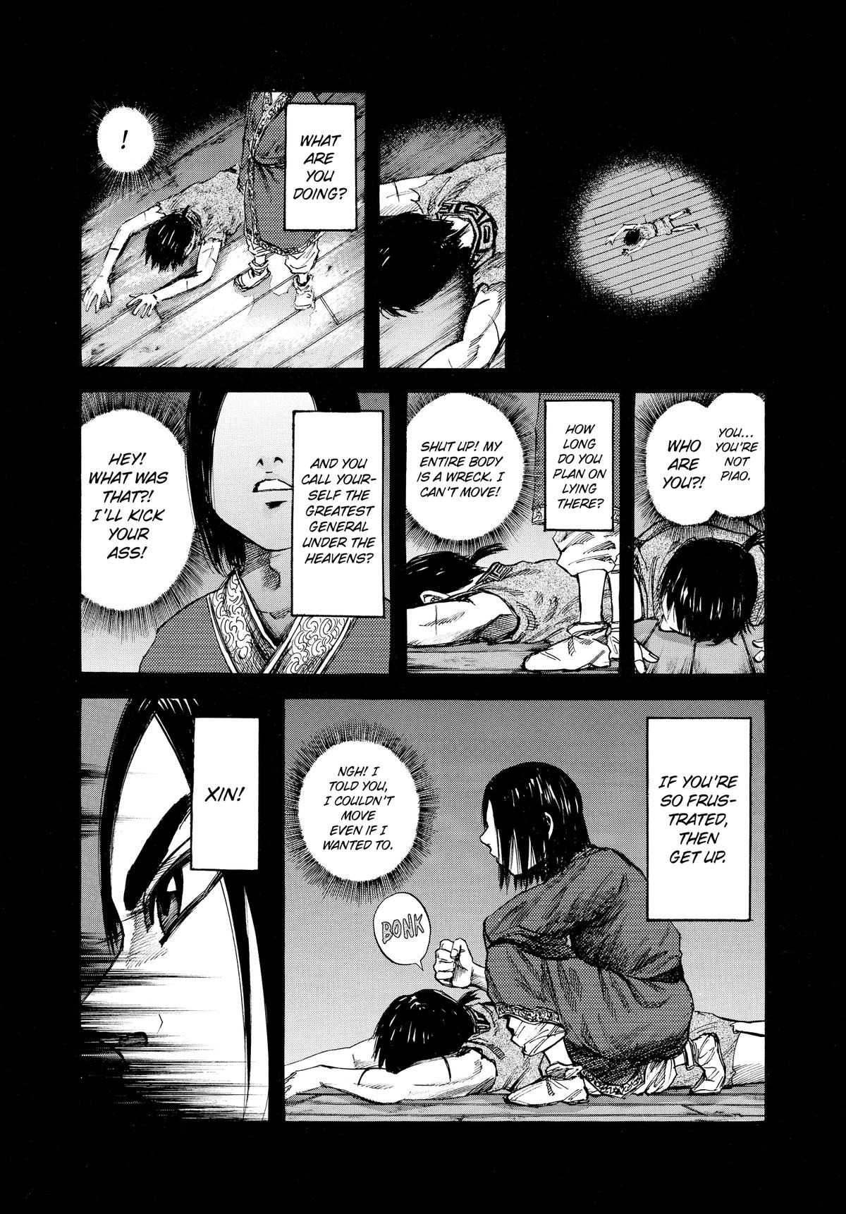 Kingdom Official Version Chap 40 - Next Chap 41