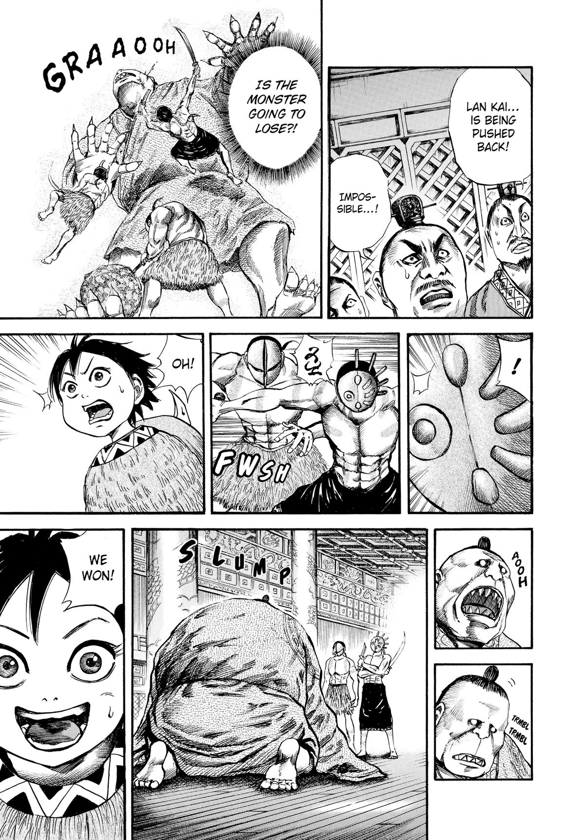 Kingdom Official Version Chap 40 - Next Chap 41