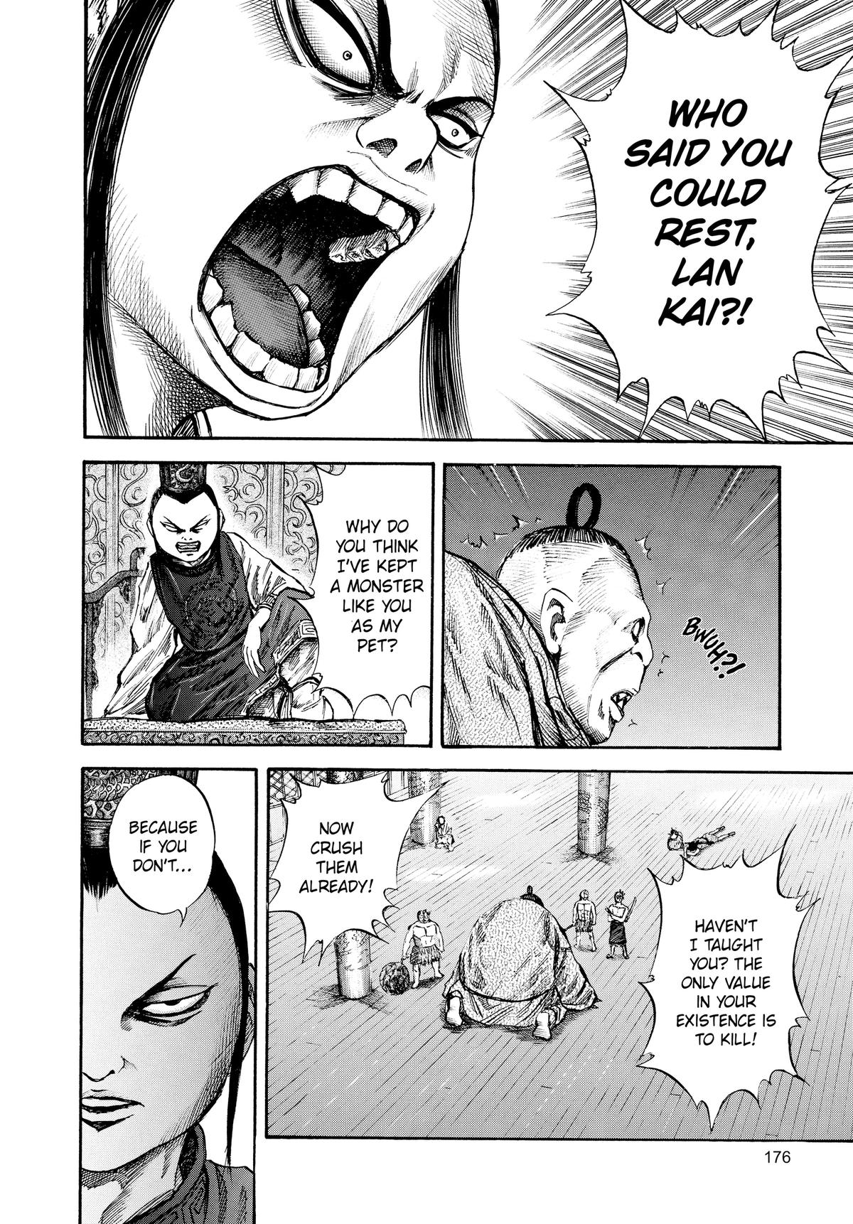Kingdom Official Version Chap 40 - Next Chap 41