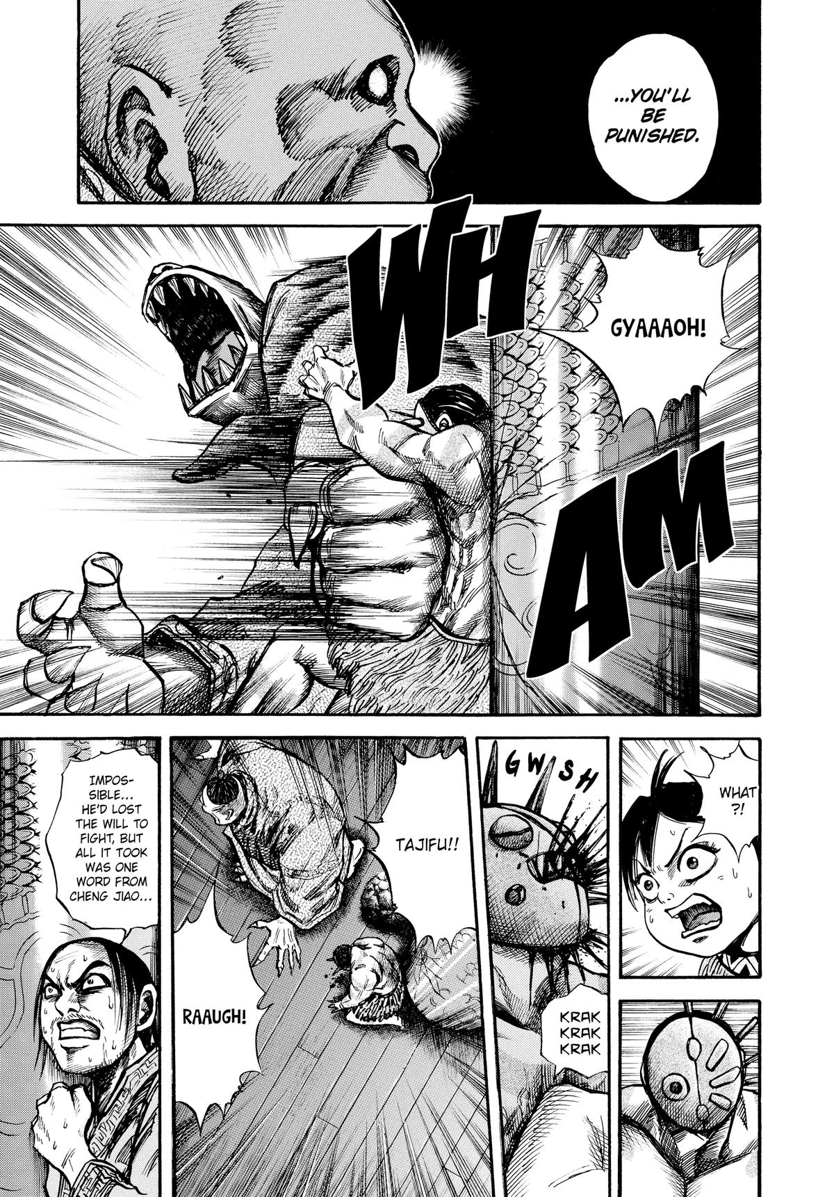 Kingdom Official Version Chap 40 - Next Chap 41