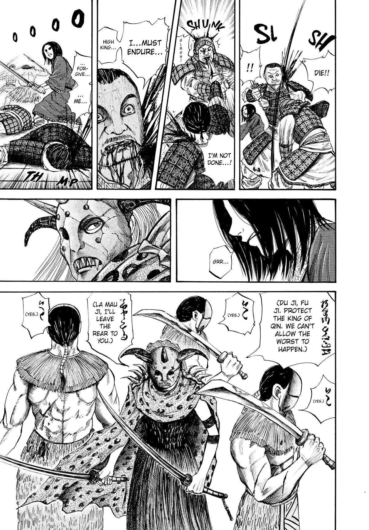 Kingdom Official Version Chap 41 - Next Chap 42