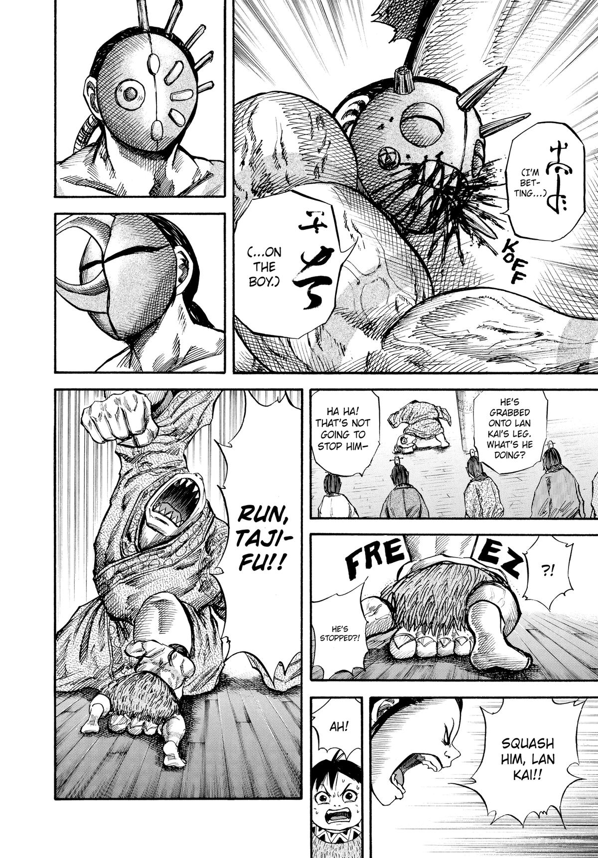 Kingdom Official Version Chap 41 - Next Chap 42
