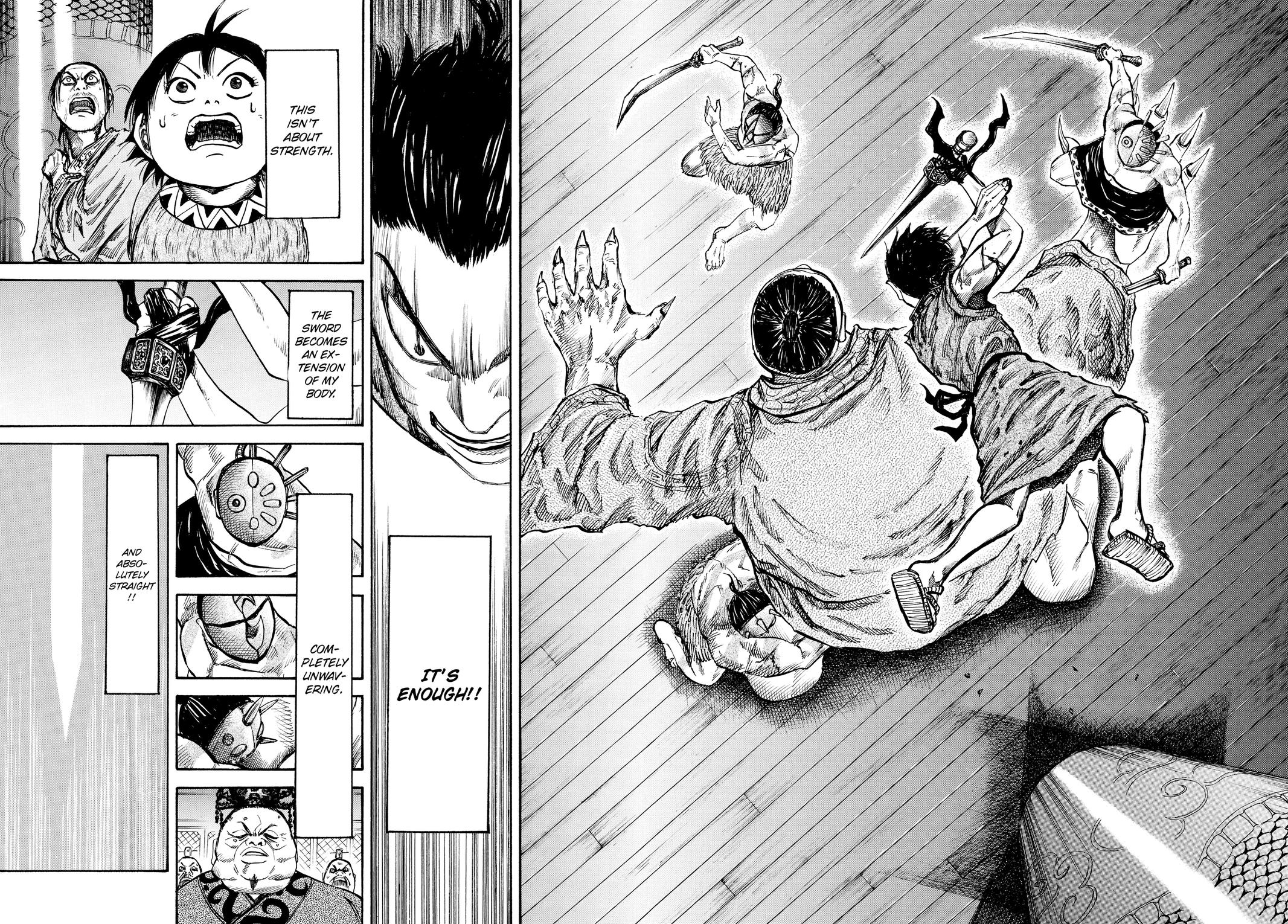 Kingdom Official Version Chap 41 - Next Chap 42