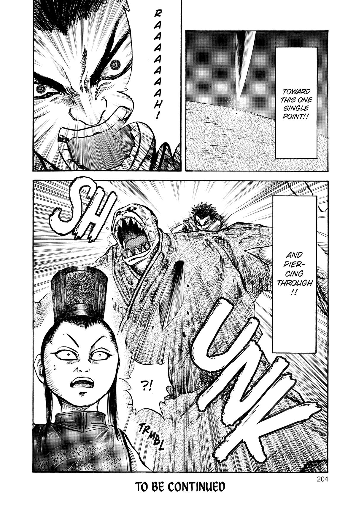 Kingdom Official Version Chap 41 - Next Chap 42
