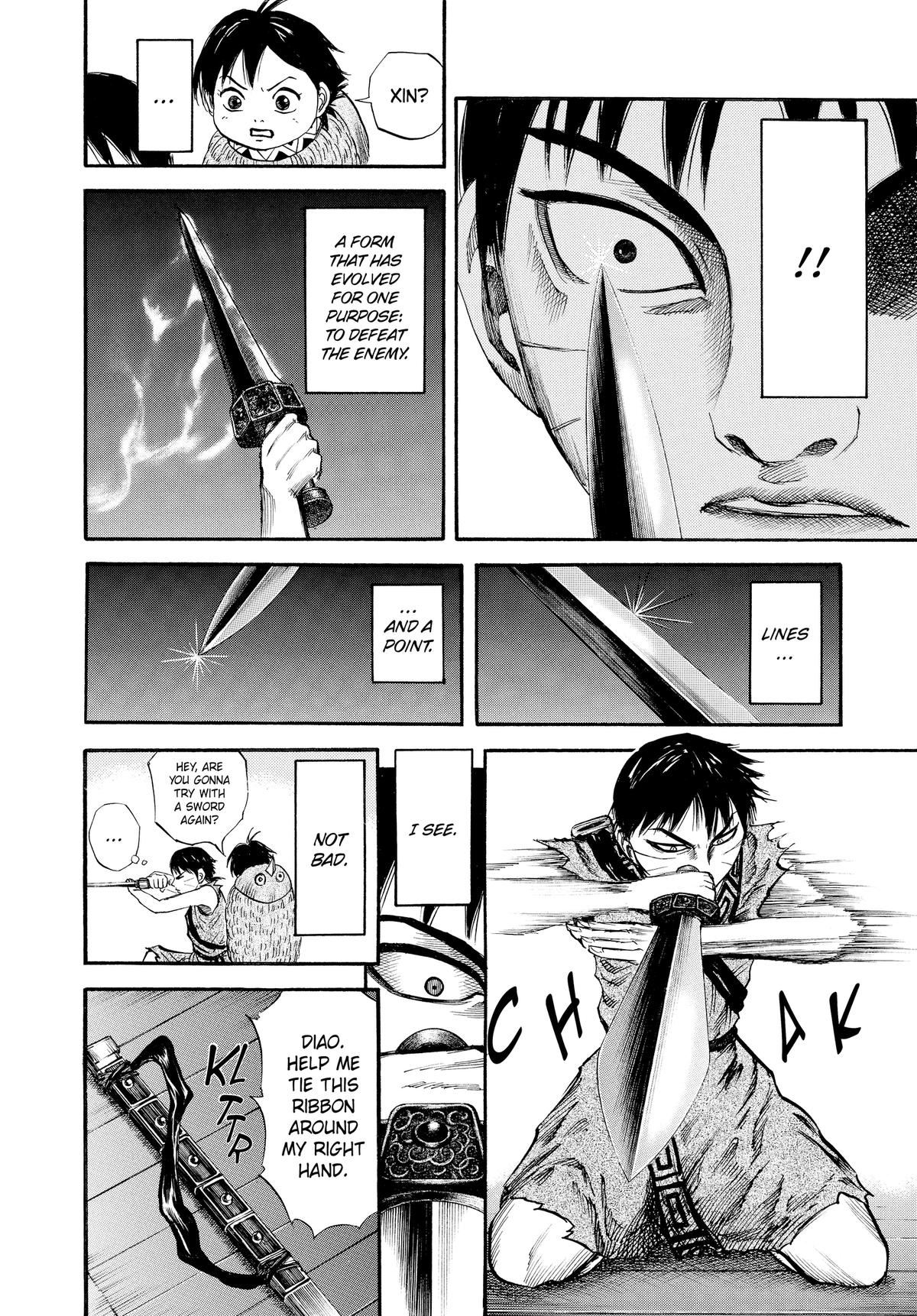 Kingdom Official Version Chap 41 - Next Chap 42