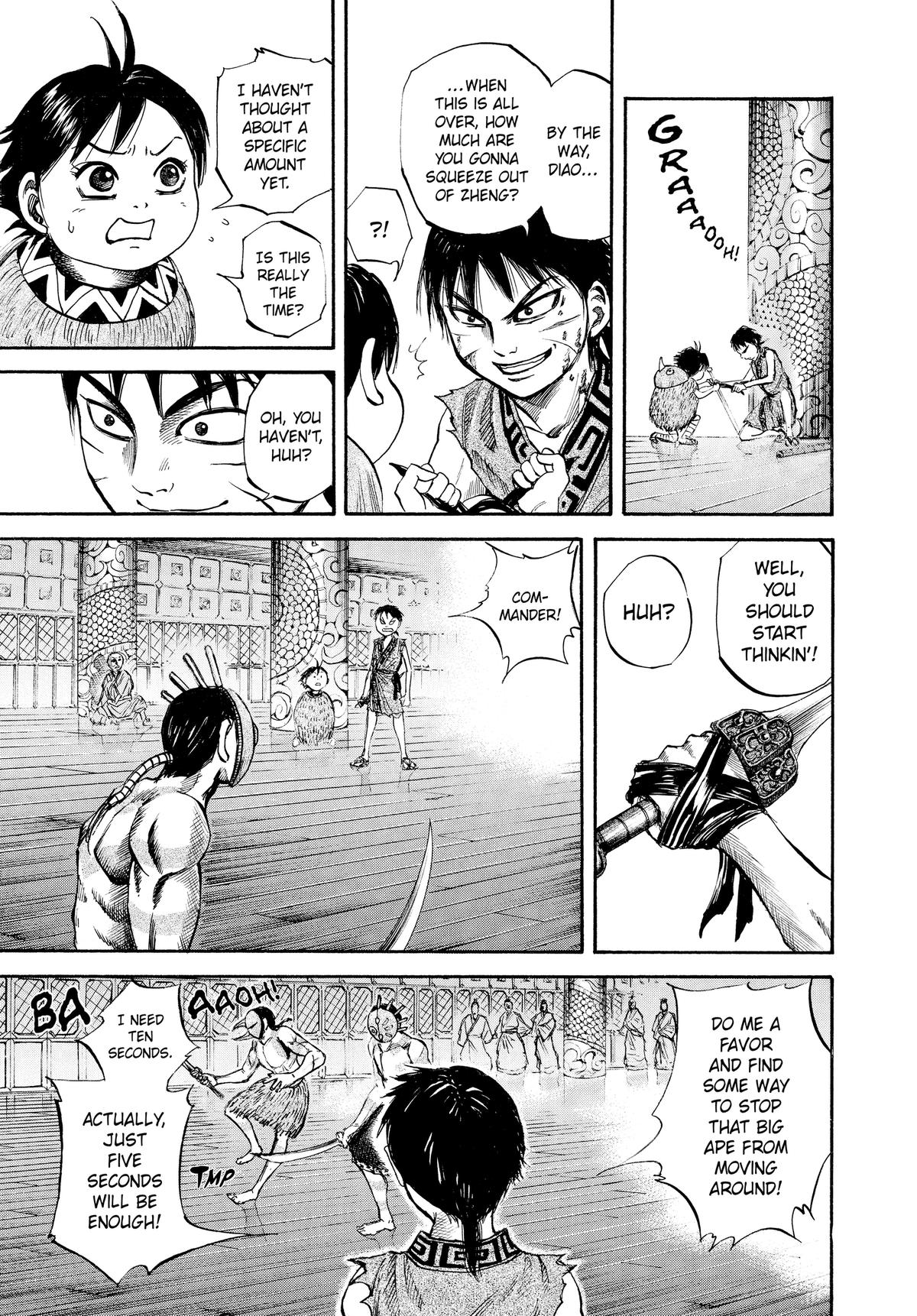 Kingdom Official Version Chap 41 - Next Chap 42