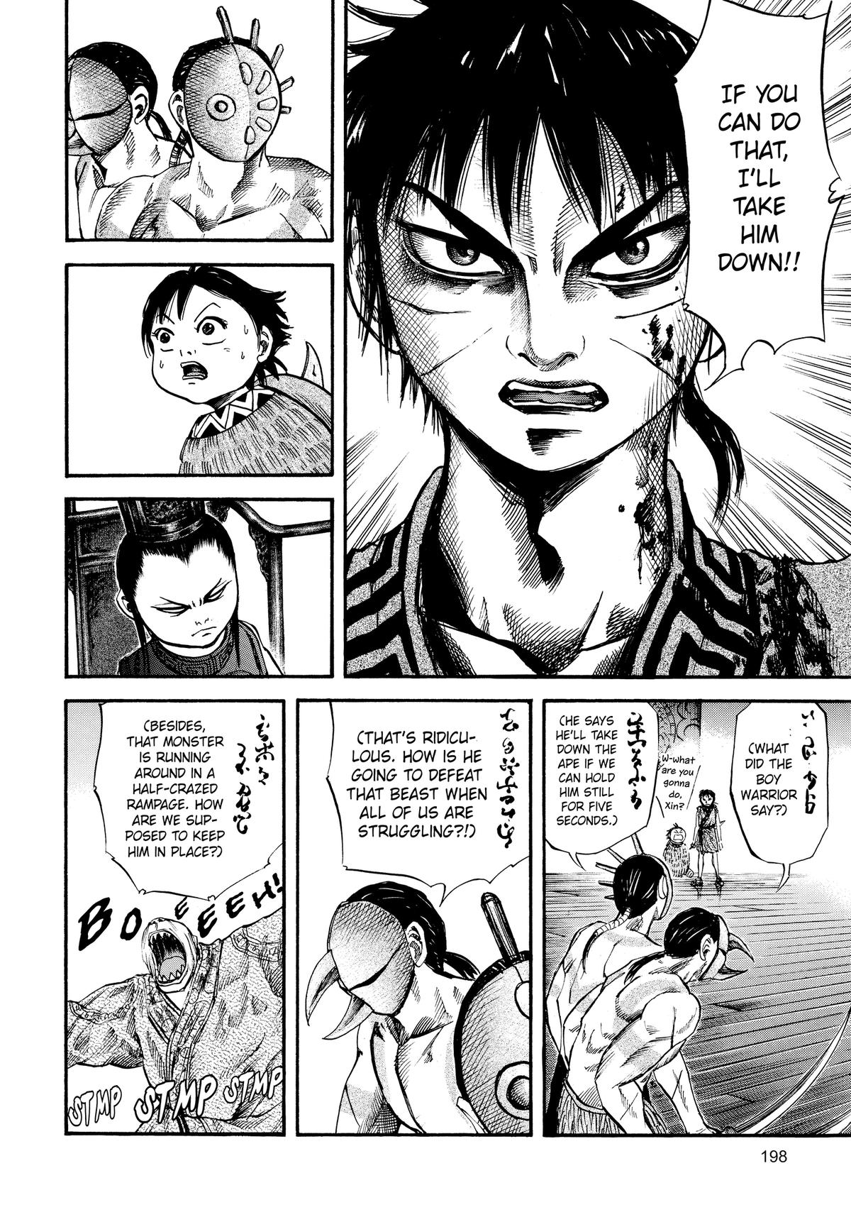 Kingdom Official Version Chap 41 - Next Chap 42