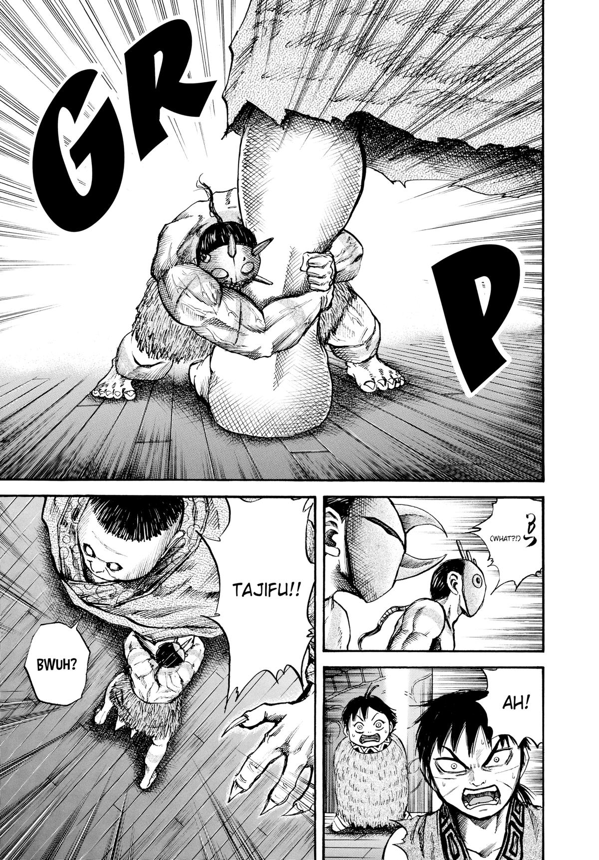 Kingdom Official Version Chap 41 - Next Chap 42