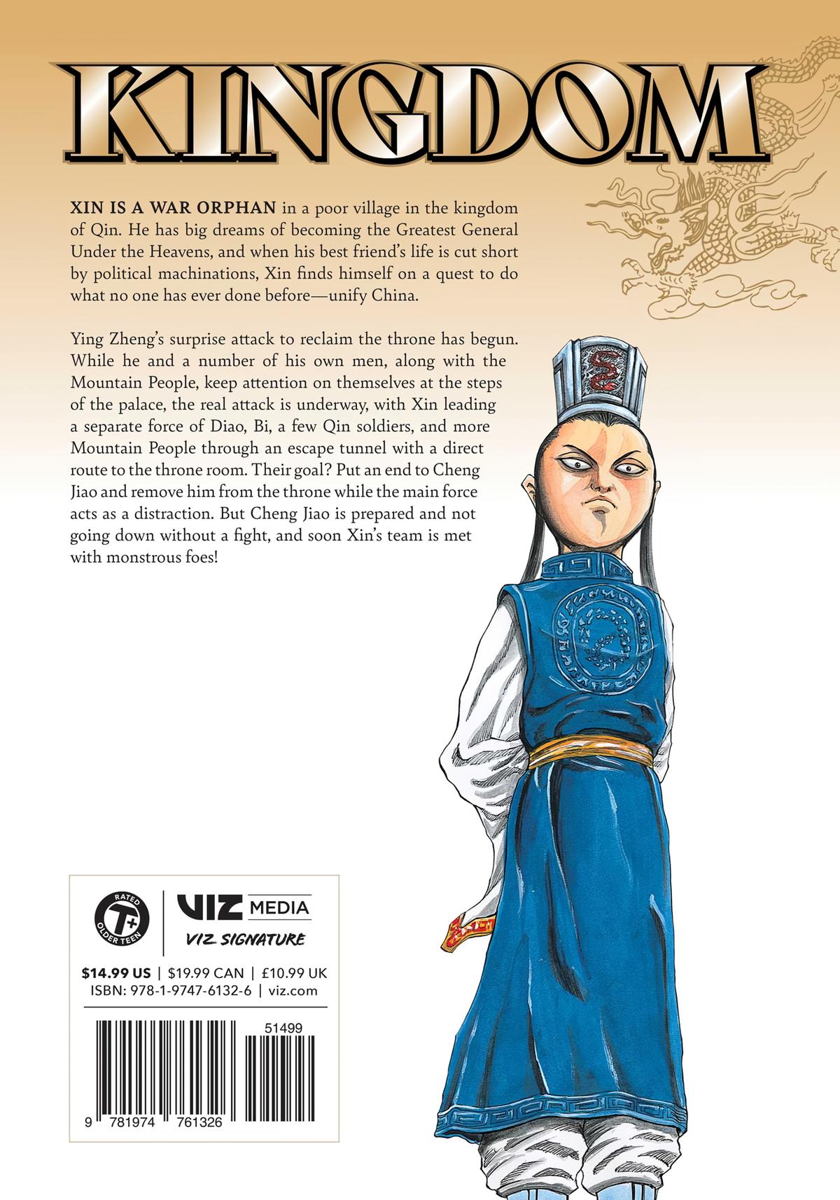 Kingdom Official Version Chap 41 - Next Chap 42