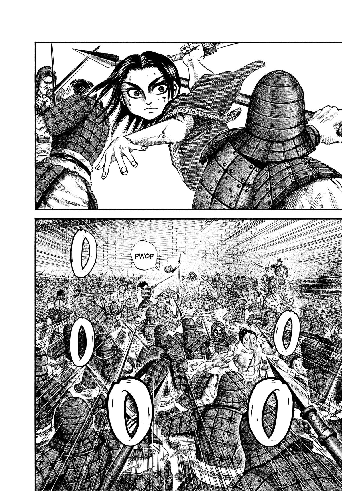 Kingdom Official Version Chap 41 - Next Chap 42