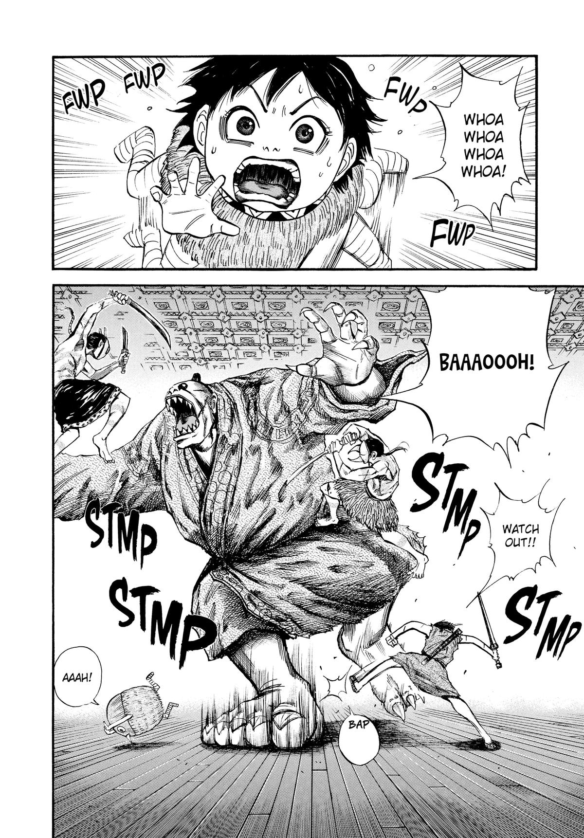 Kingdom Official Version Chap 41 - Next Chap 42