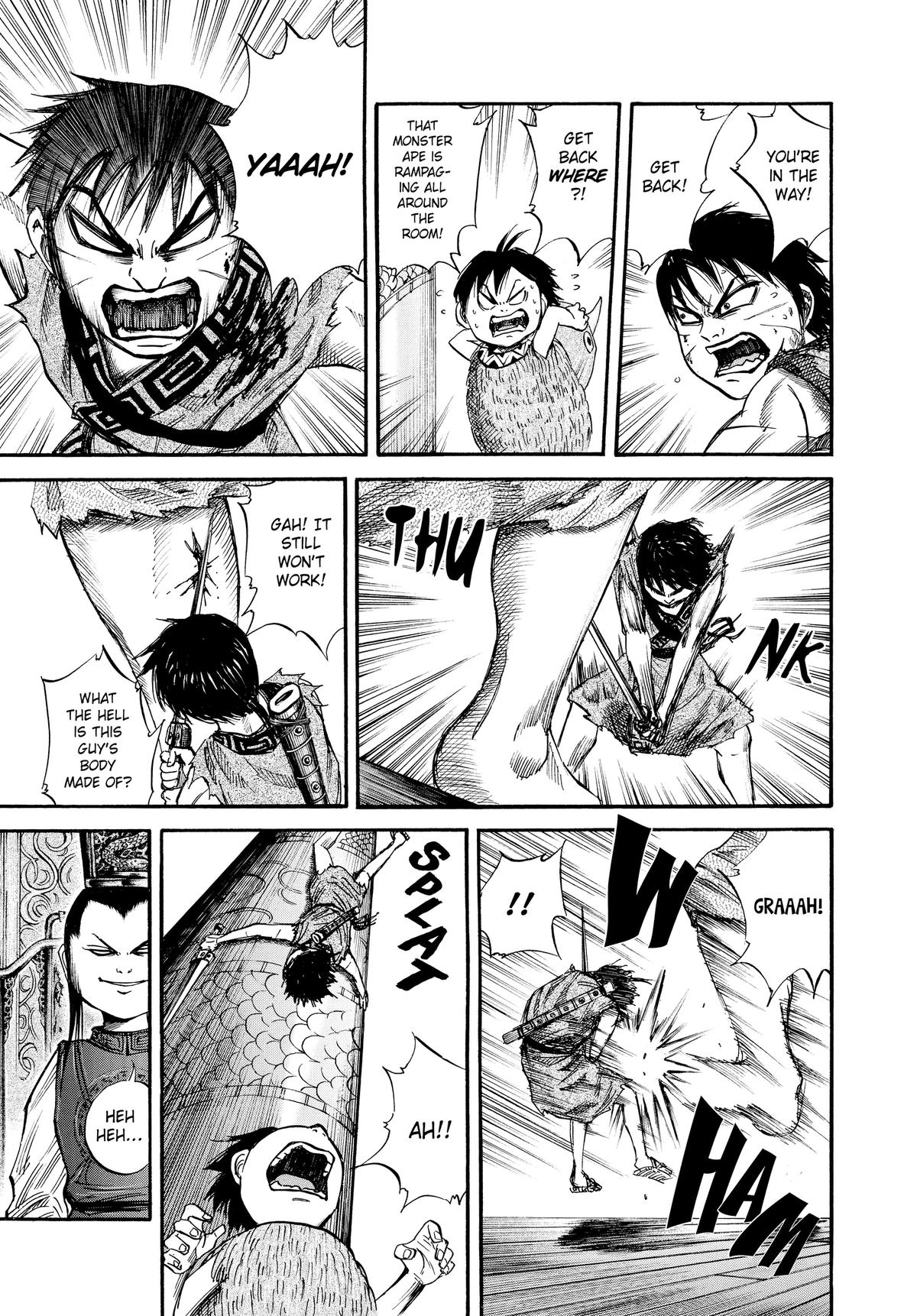 Kingdom Official Version Chap 41 - Next Chap 42