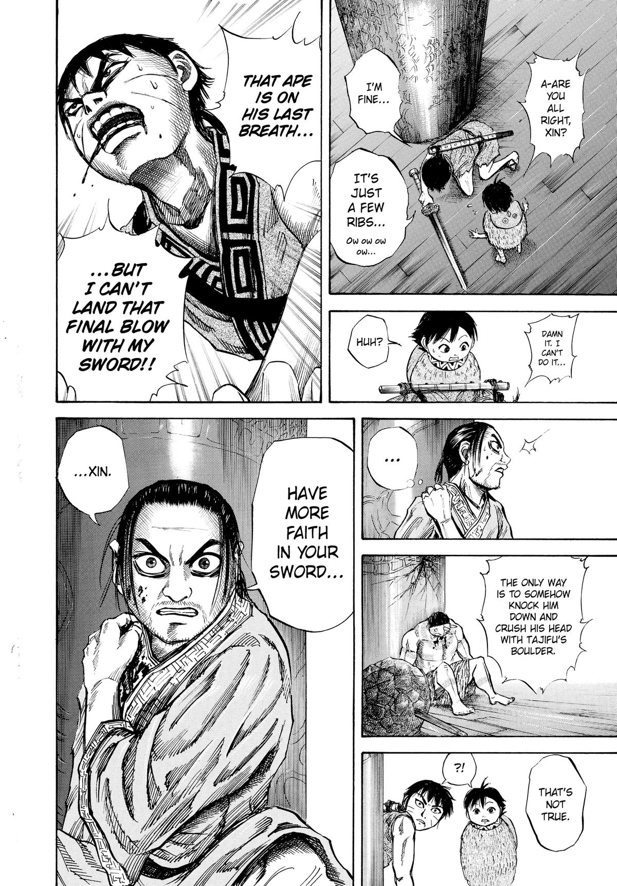 Kingdom Official Version Chap 41 - Next Chap 42