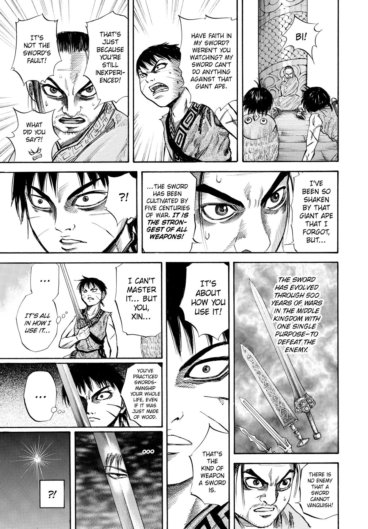 Kingdom Official Version Chap 41 - Next Chap 42