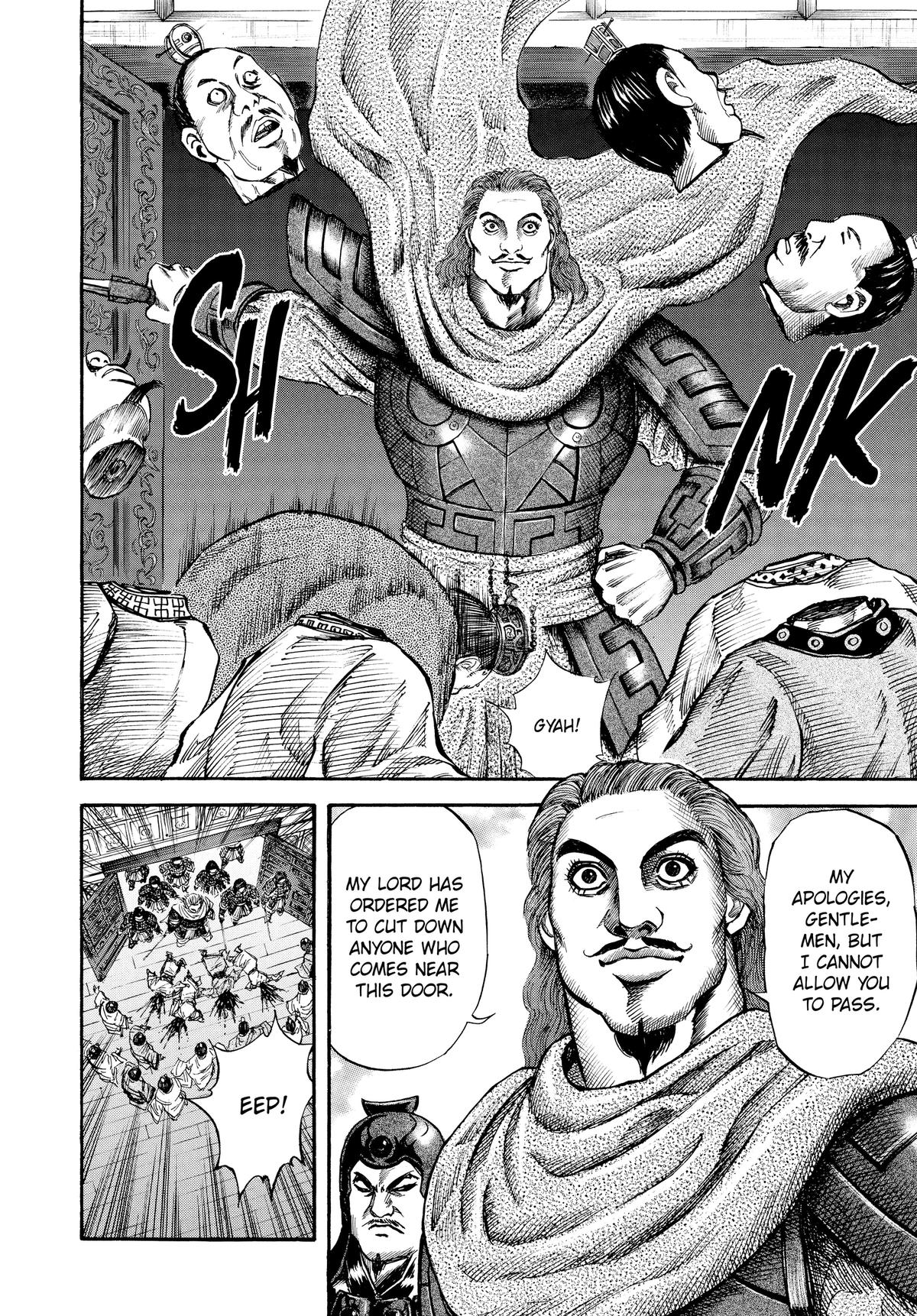 Kingdom Official Version Chap 42 - Next Chap 43