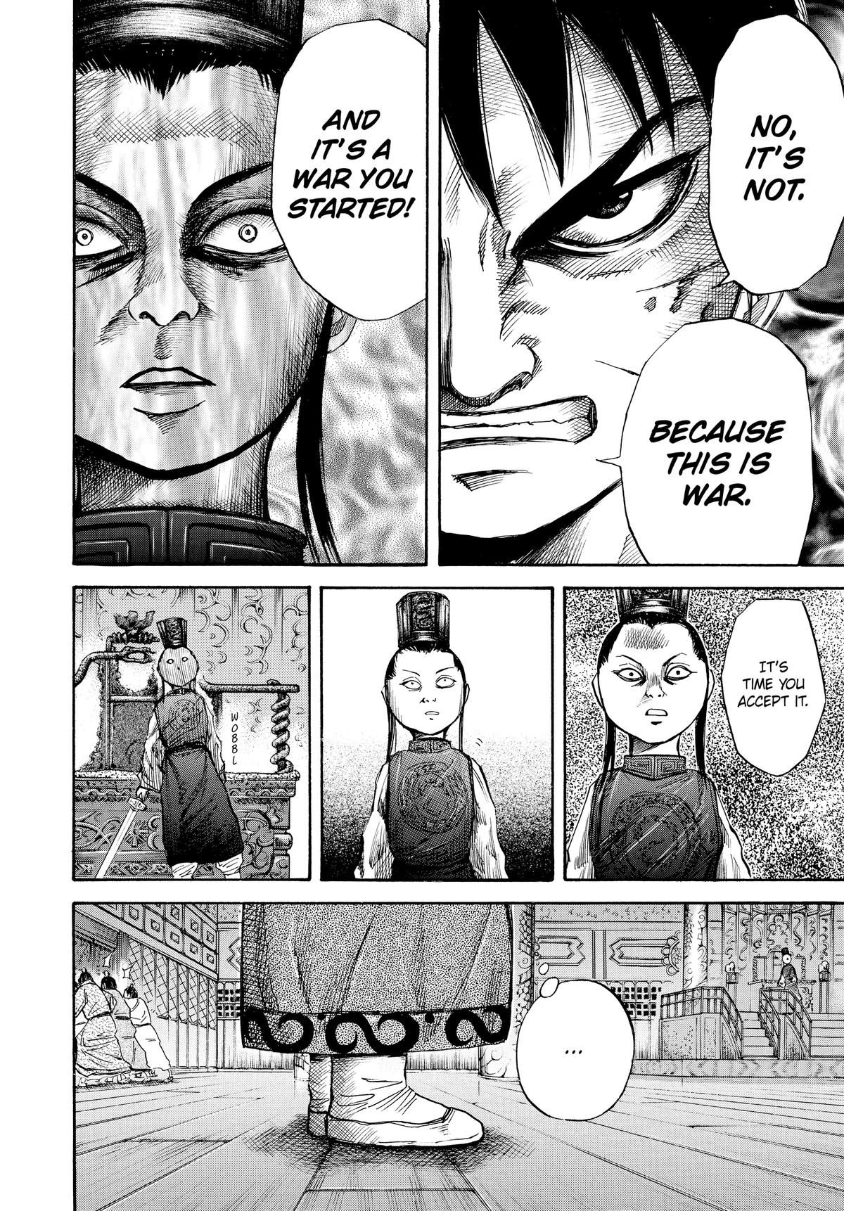 Kingdom Official Version Chap 42 - Next Chap 43
