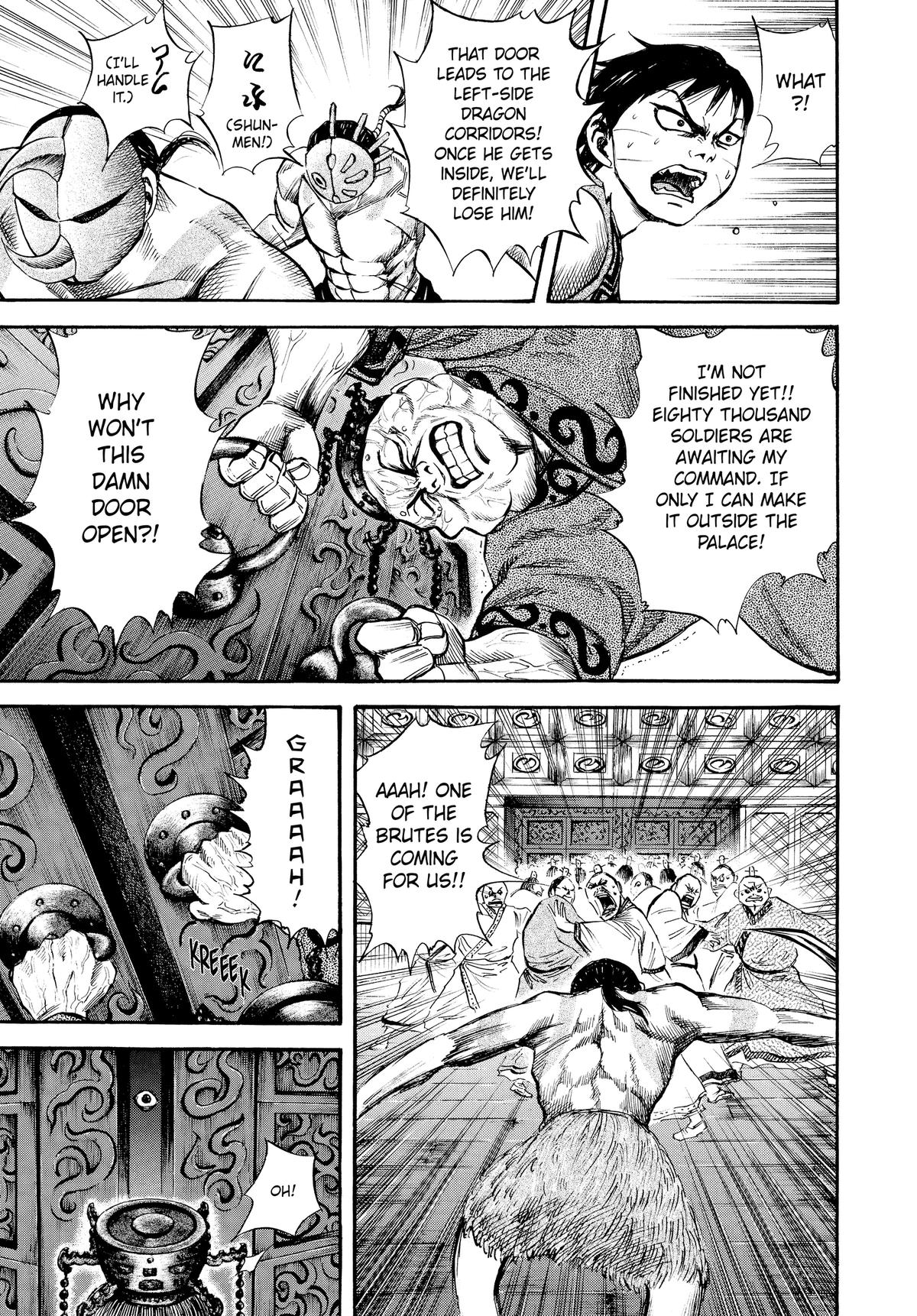 Kingdom Official Version Chap 42 - Next Chap 43