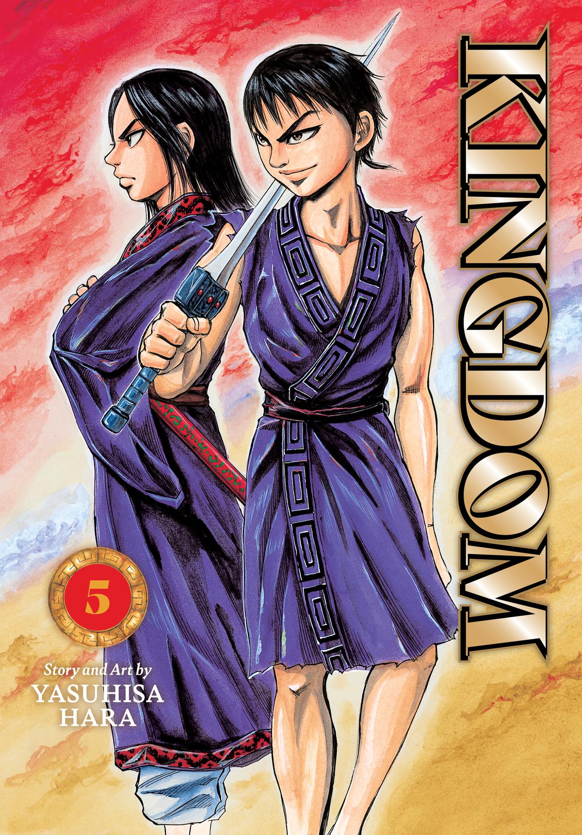 Kingdom Official Version Chap 42 - Next Chap 43