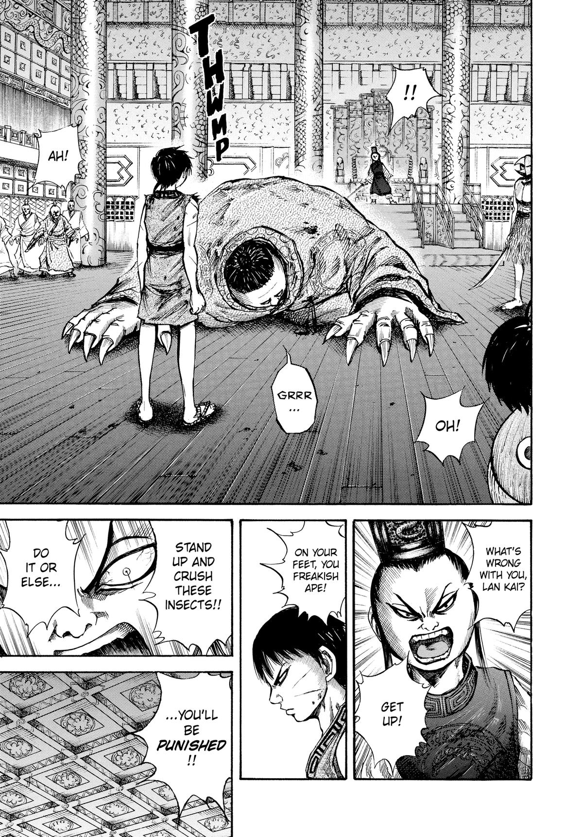 Kingdom Official Version Chap 42 - Next Chap 43