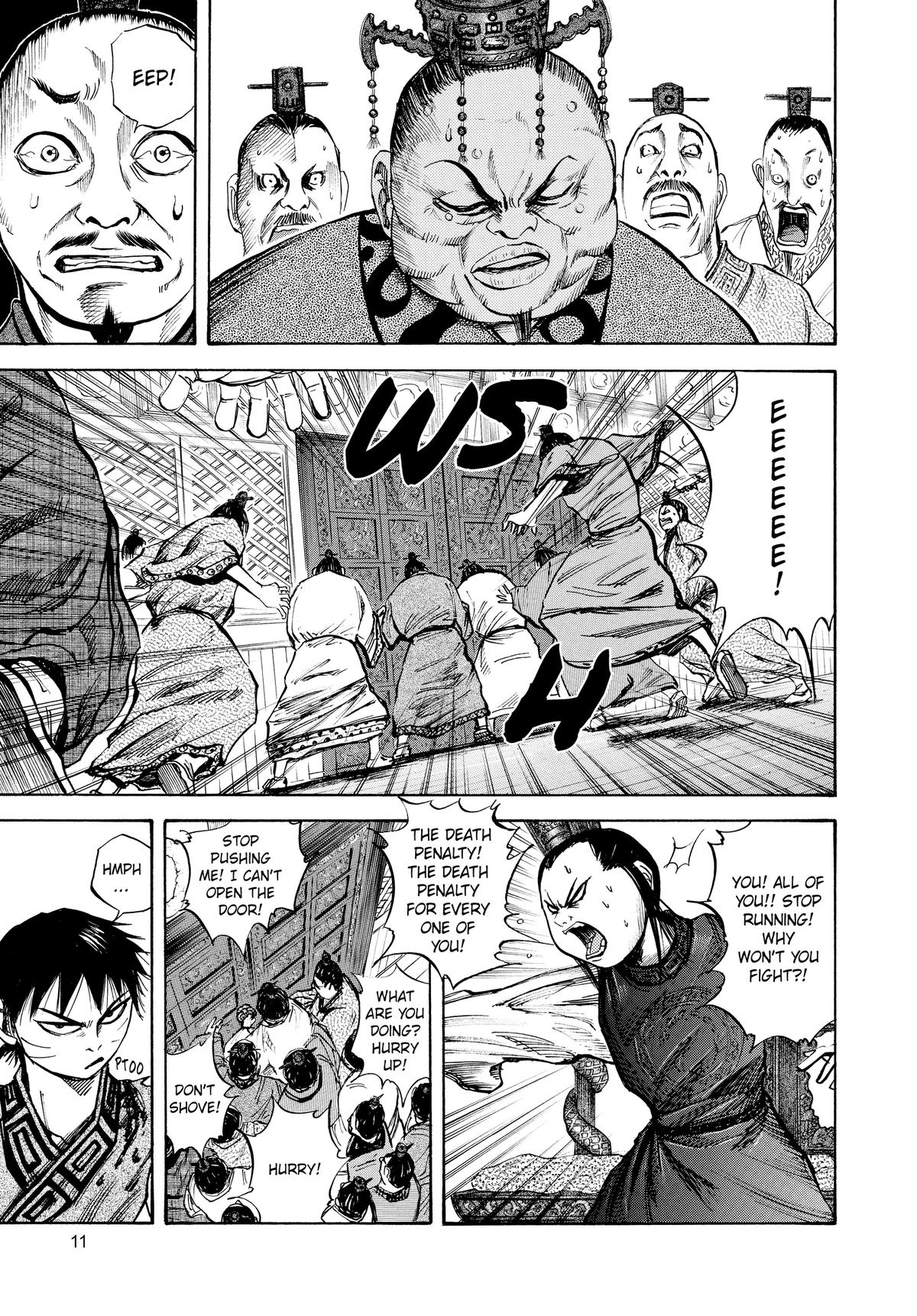 Kingdom Official Version Chap 42 - Next Chap 43