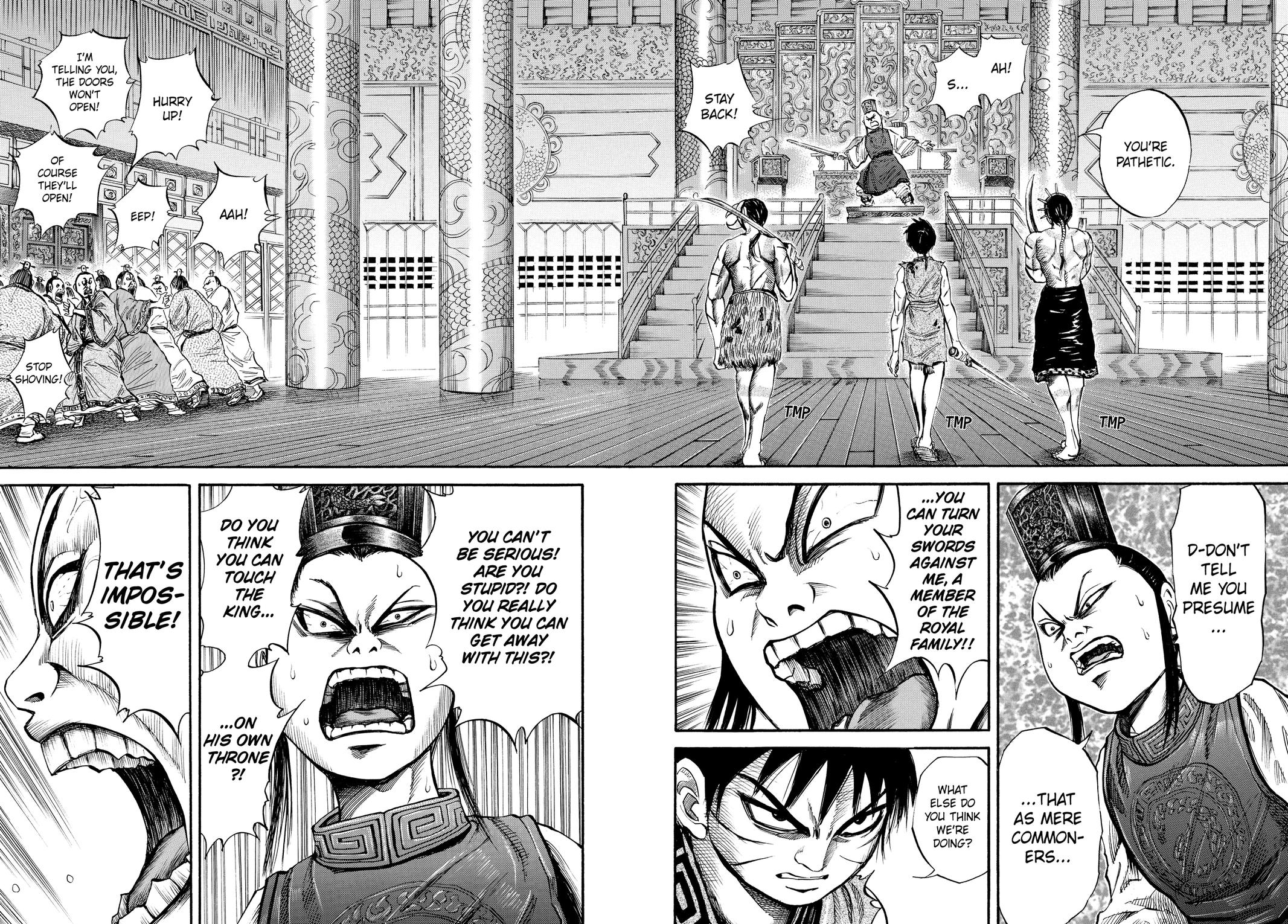 Kingdom Official Version Chap 42 - Next Chap 43