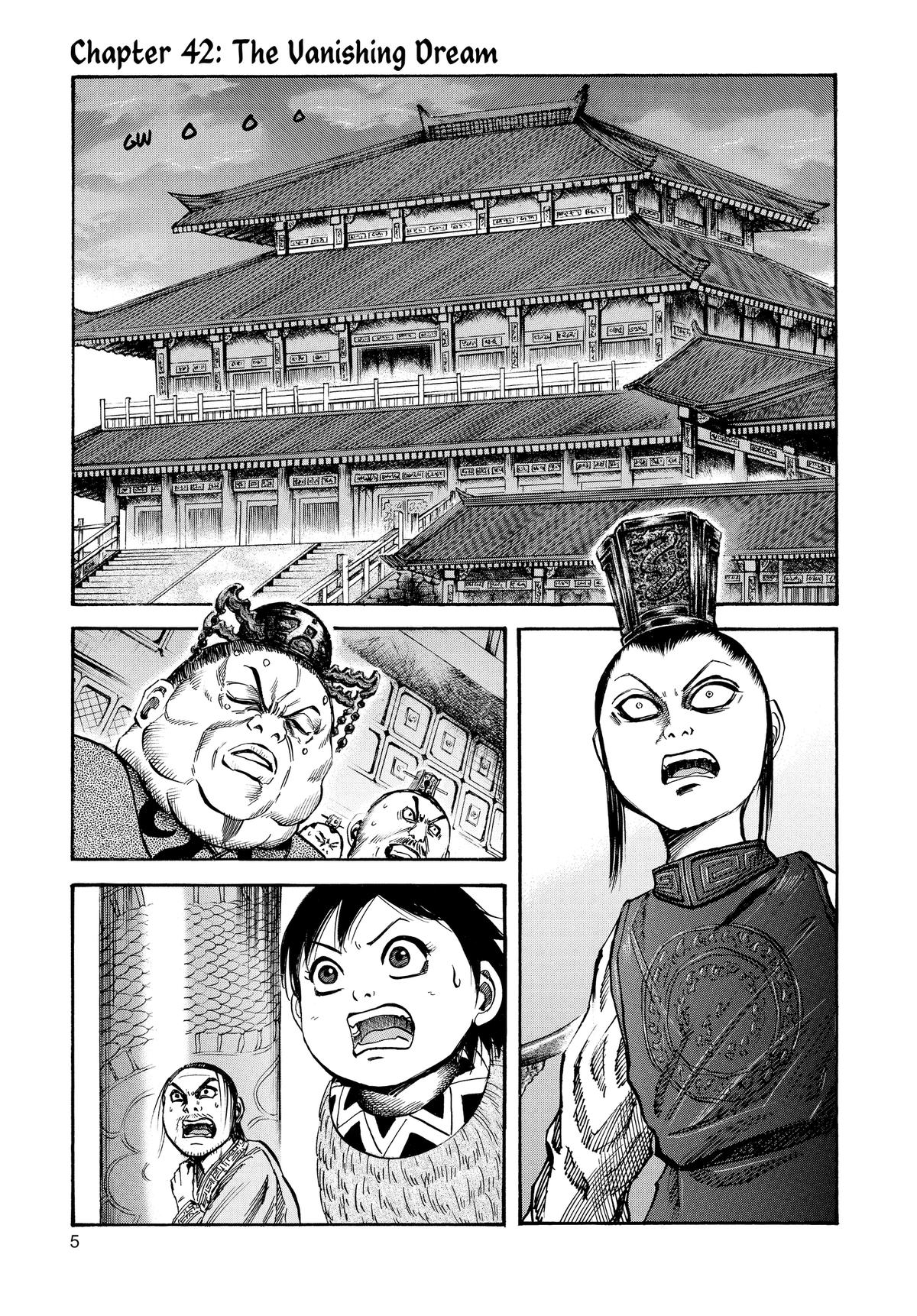 Kingdom Official Version Chap 42 - Next Chap 43