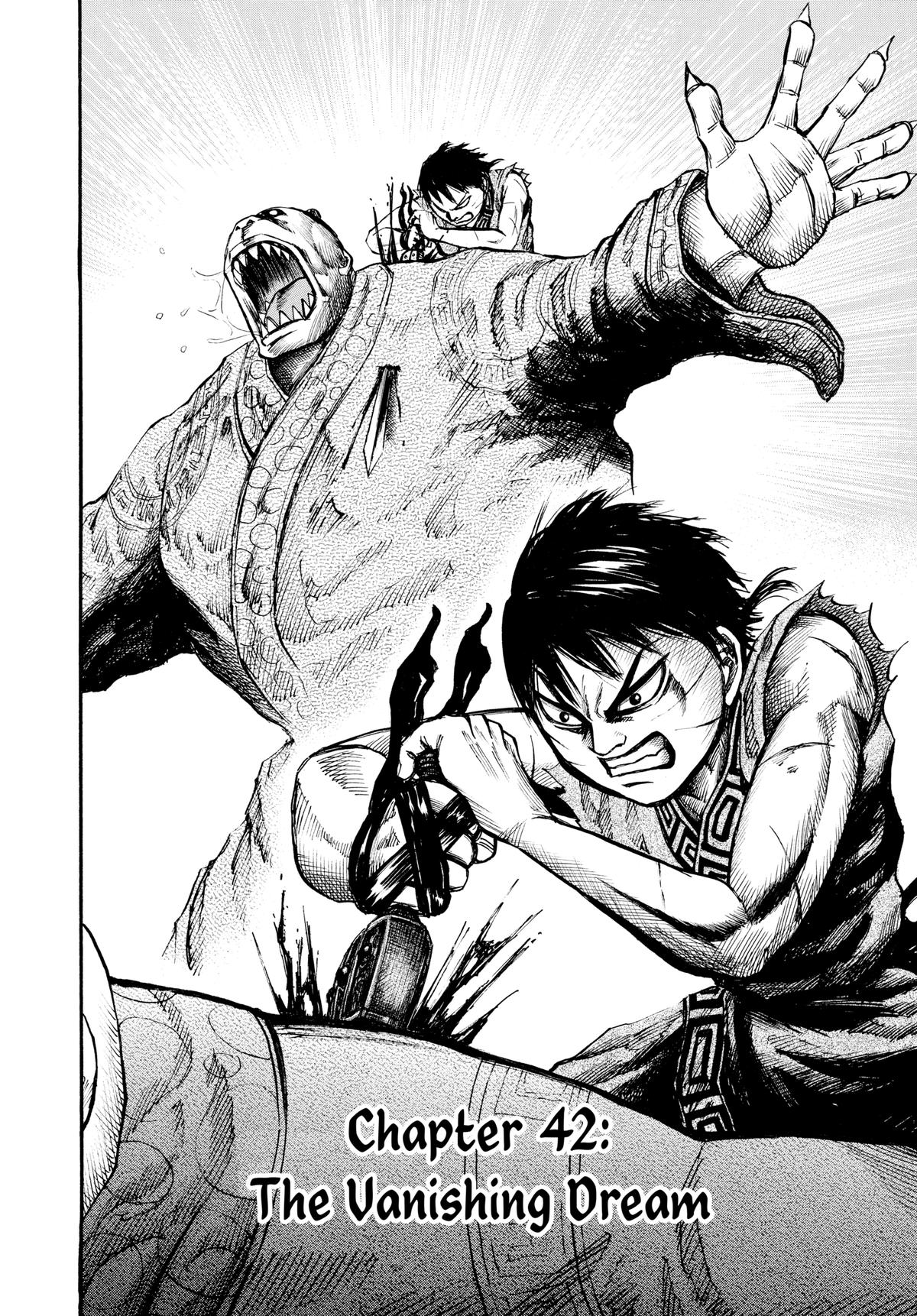 Kingdom Official Version Chap 42 - Next Chap 43